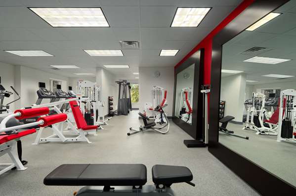 Fitness/ Exercise Room - Hilton Garden Inn Johns Creek
