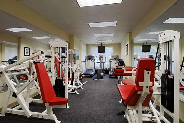 Fitness/ Exercise Room - Hilton Garden Inn Johns Creek