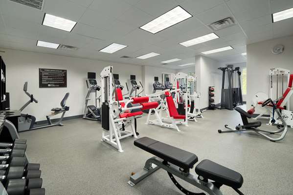 Fitness/ Exercise Room - Hilton Garden Inn Johns Creek