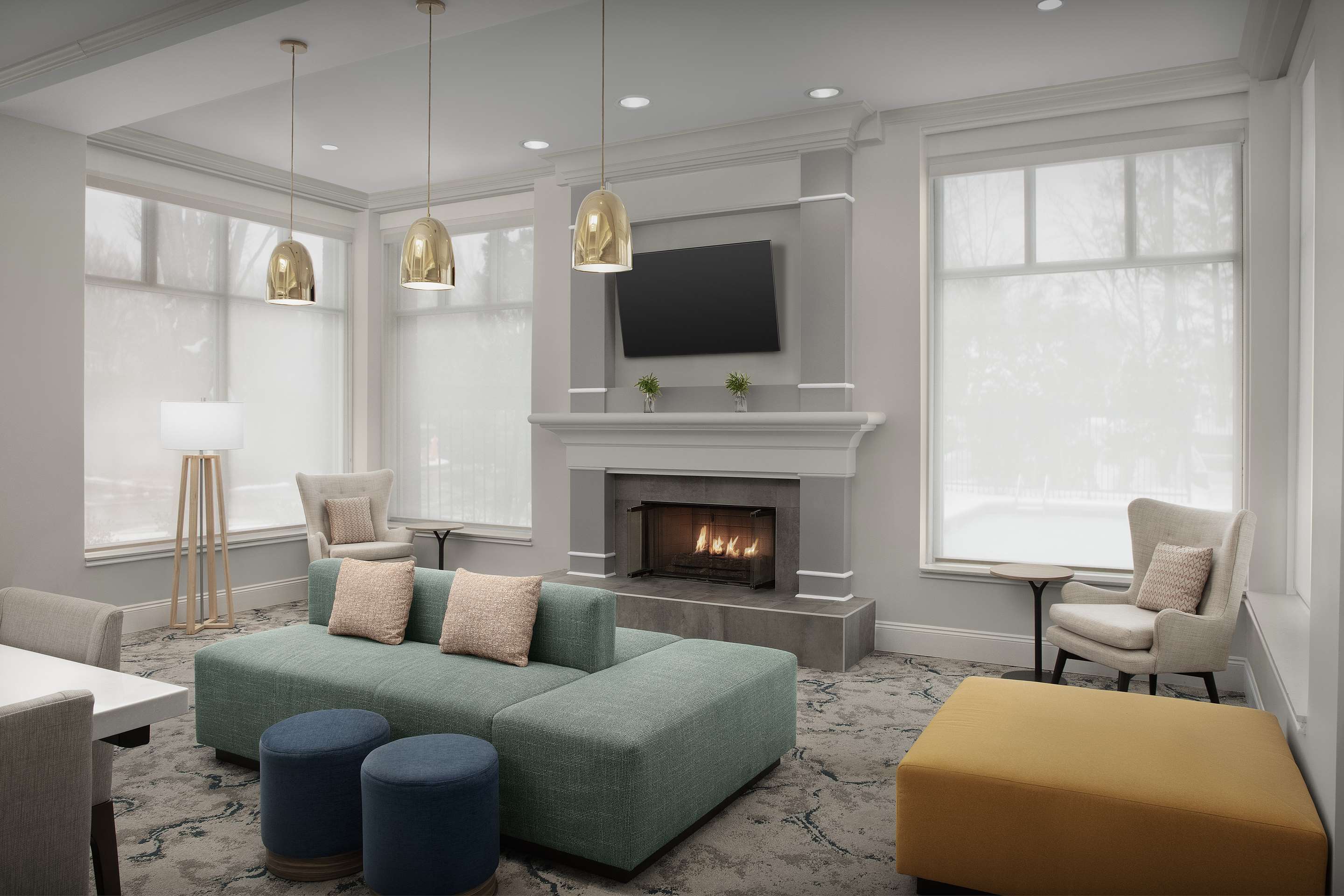 Lobby | Hilton Garden Inn Atlanta North/Johns Creek