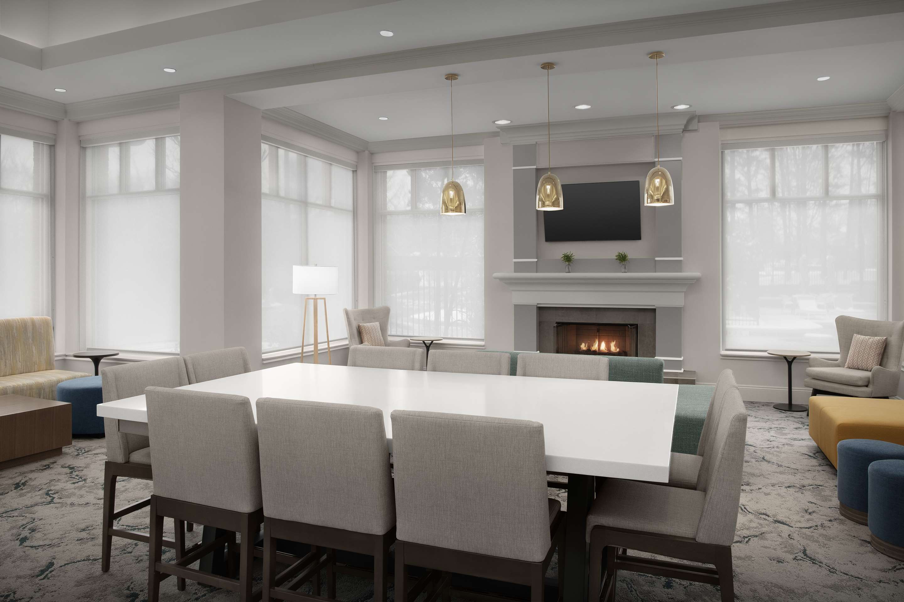 Lobby | Hilton Garden Inn Atlanta North/Johns Creek
