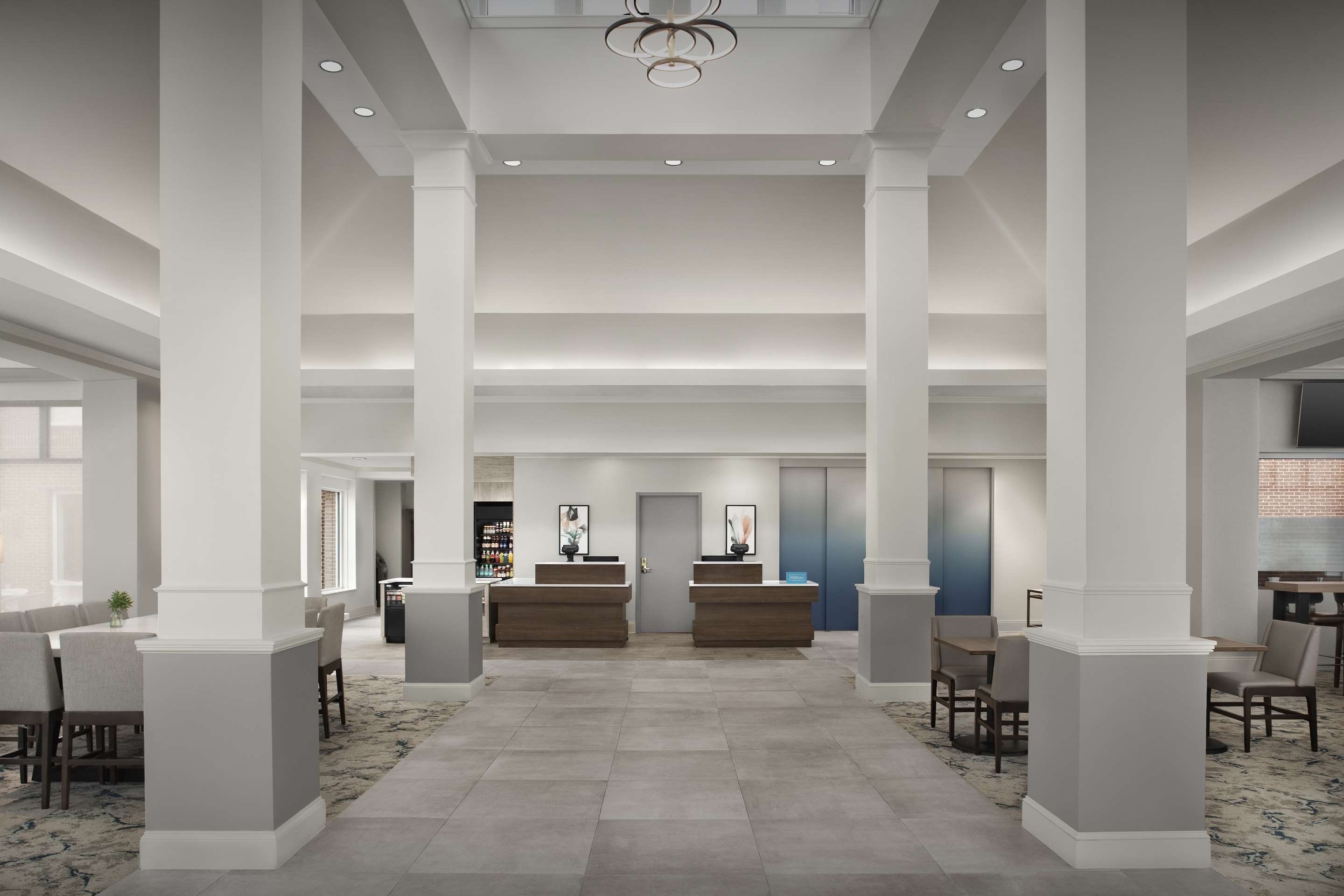 Lobby | Hilton Garden Inn Atlanta North/Johns Creek