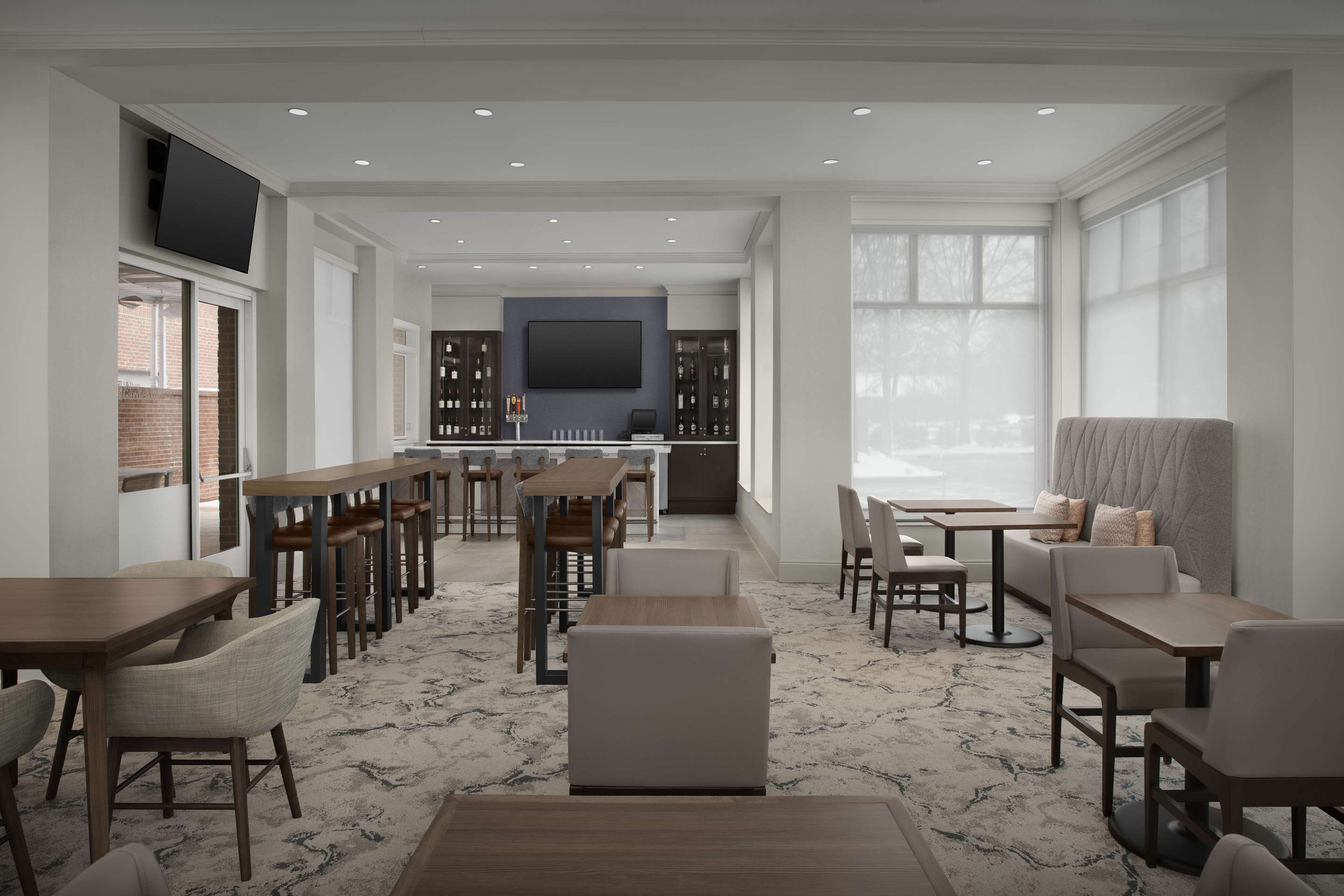 Restaurant | Hilton Garden Inn Atlanta North/Johns Creek