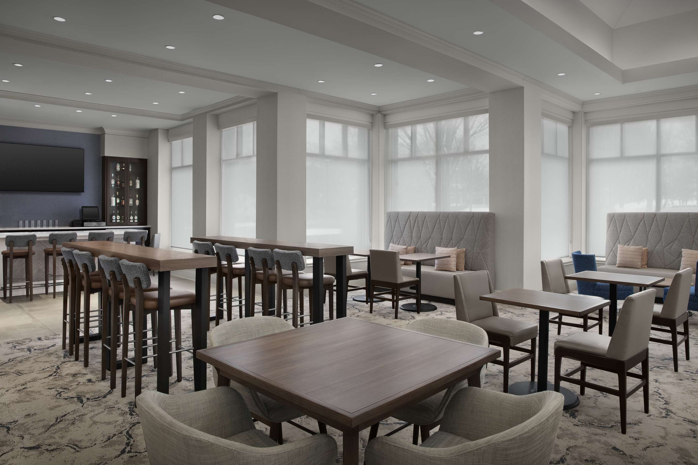 Restaurant | Hilton Garden Inn Atlanta North/Johns Creek