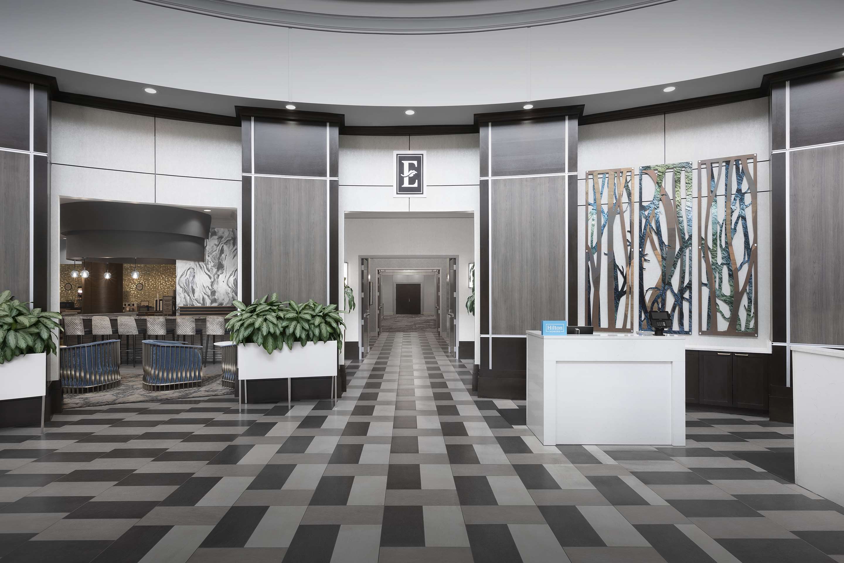 Lobby | Embassy Suites Atlanta - Kennesaw Town Center