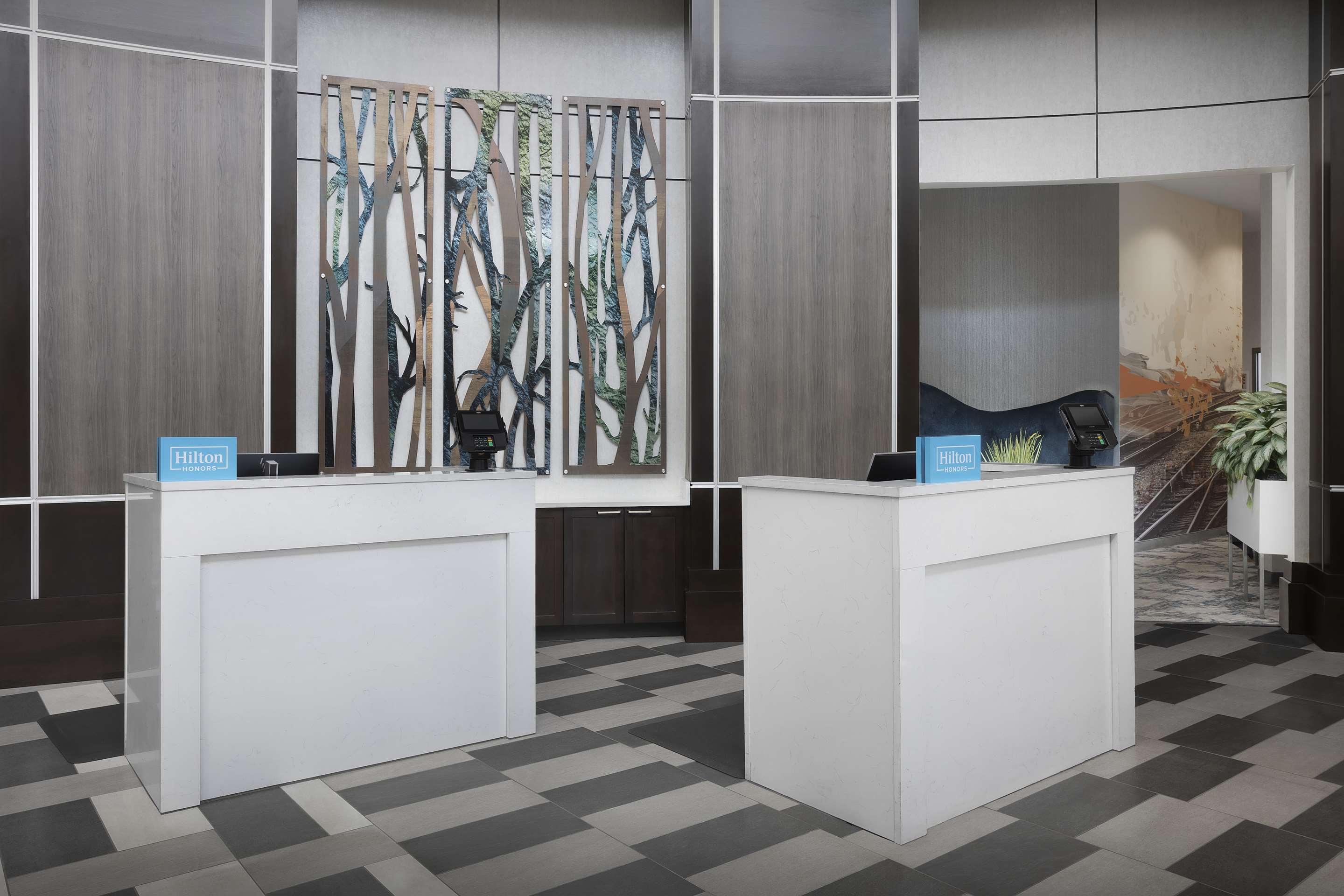 Reception | Embassy Suites Atlanta - Kennesaw Town Center