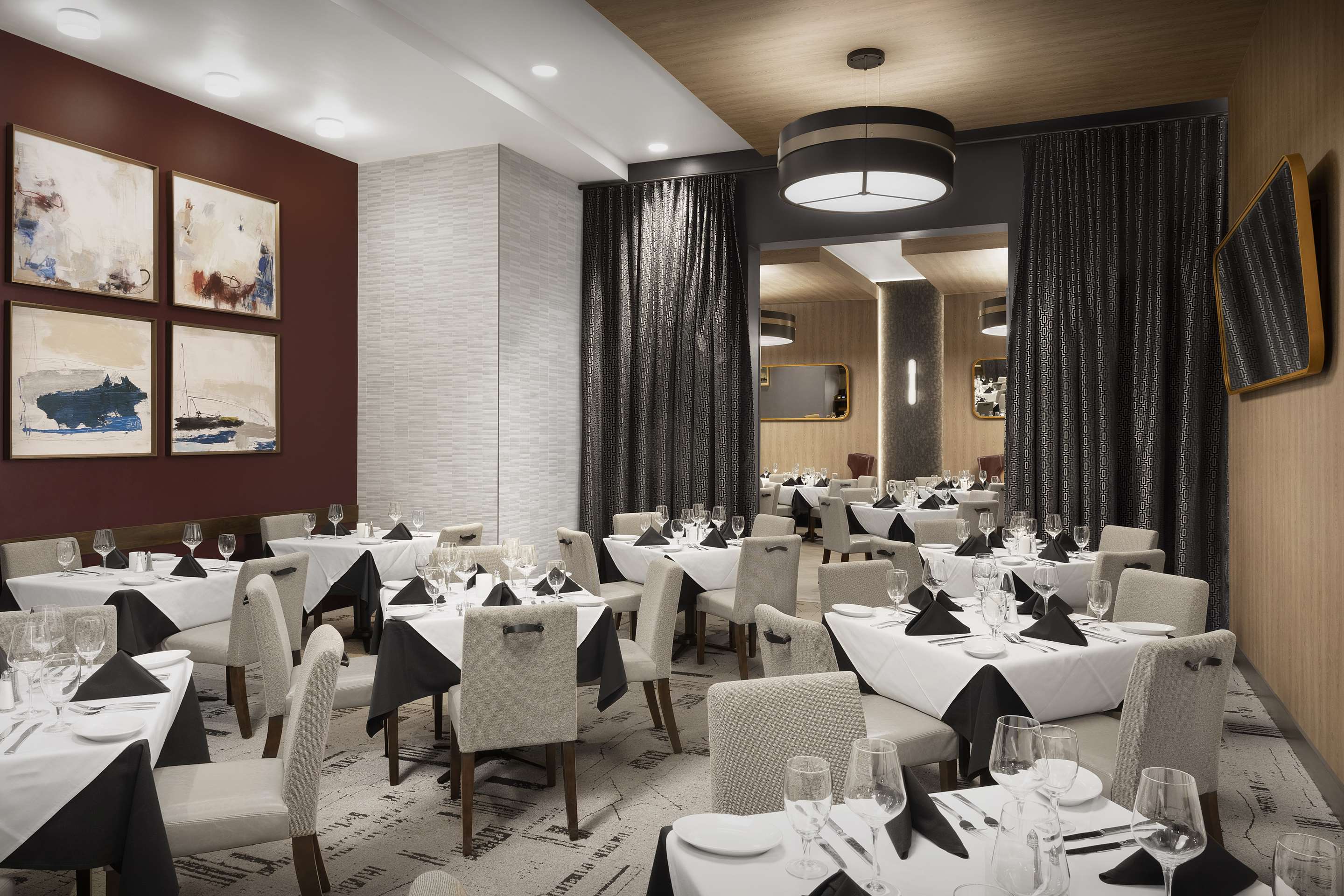 Restaurant | Embassy Suites Atlanta - Kennesaw Town Center