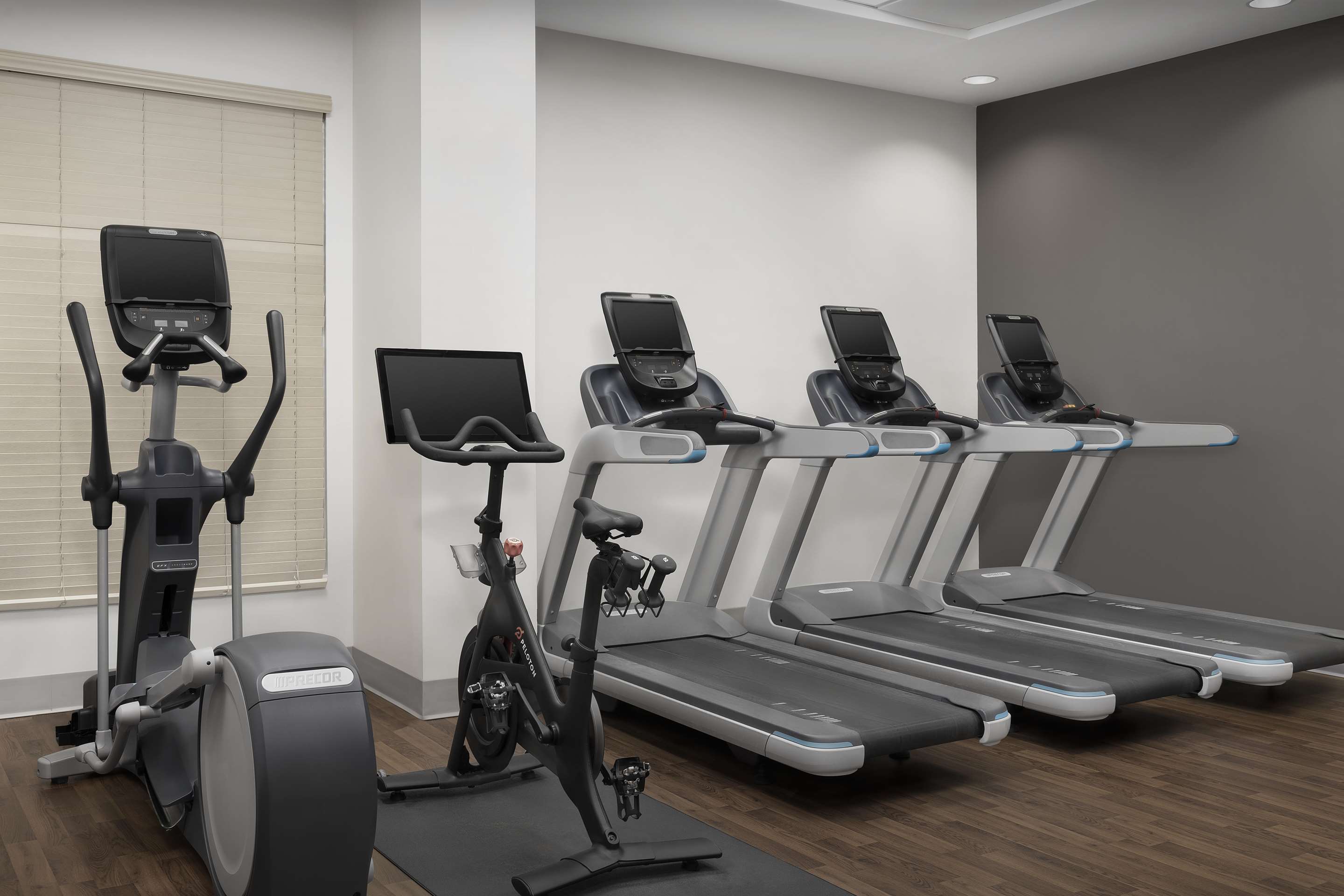 Health club fitness center gym | Embassy Suites Atlanta - Kennesaw Town Center