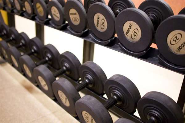 Fitness/ Exercise Room - DoubleTree by Hilton Tucker - I-285, Exit 37