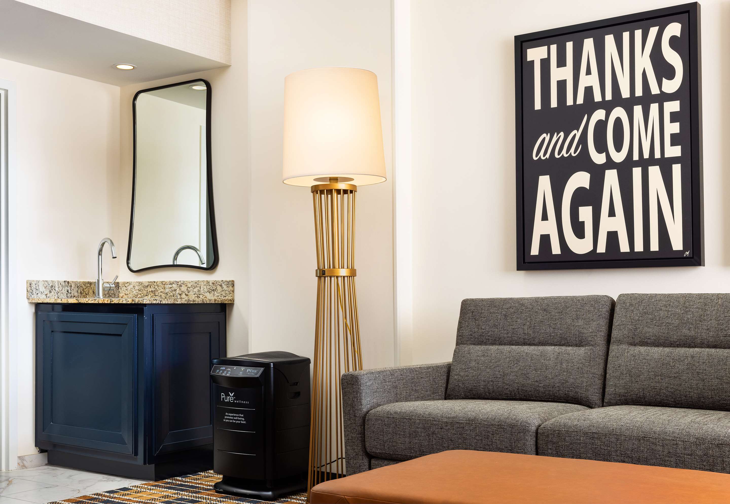 Guest room amenity
