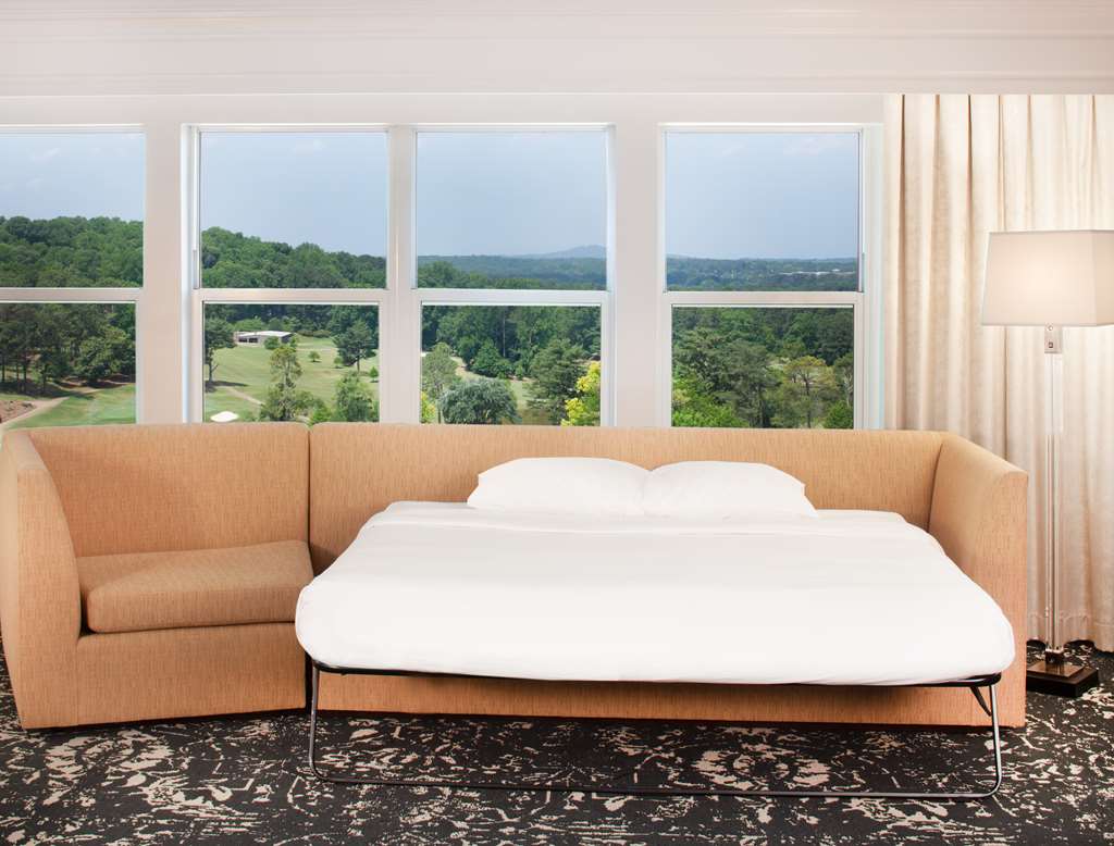 Hilton Atlanta Marietta Hotel & Conference Center Room Type - 1 KING JR SUITE PURE WELL