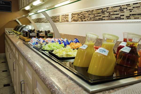 Restaurant - Hilton Garden Inn Northpoint Alpharetta