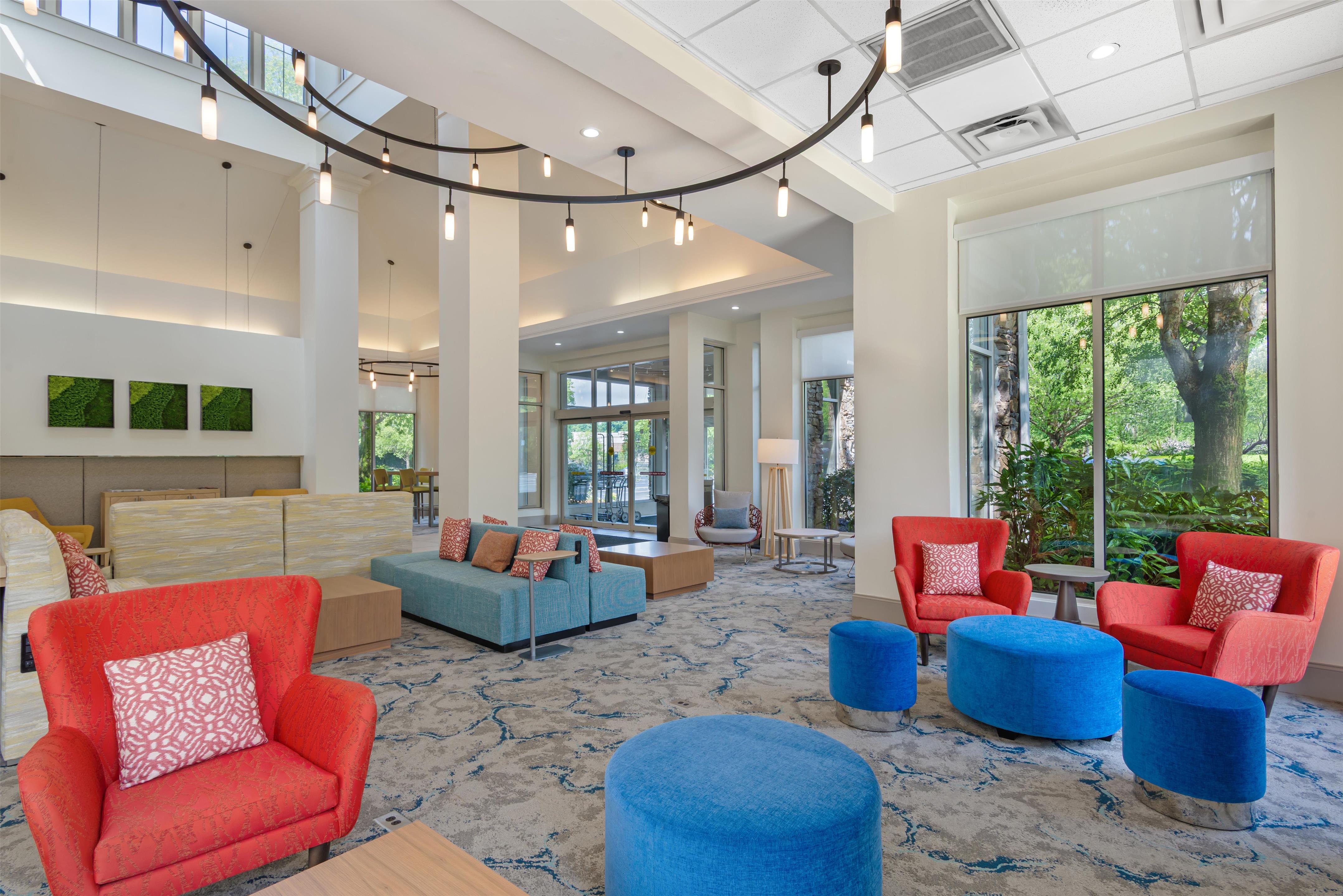 Lobby | Hilton Garden Inn Atlanta Northpoint