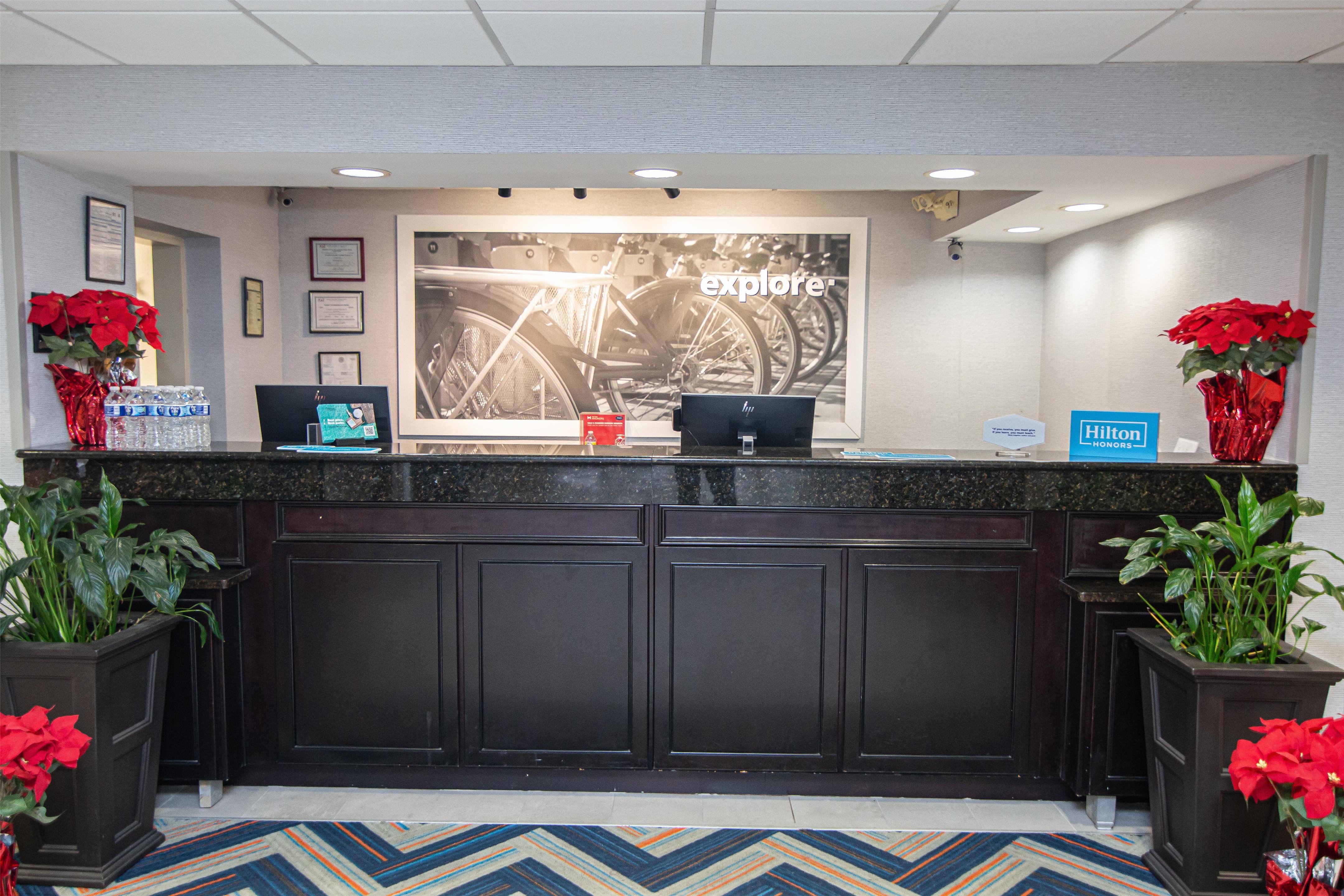 Reception | Hampton Inn Atlanta/Peachtree City