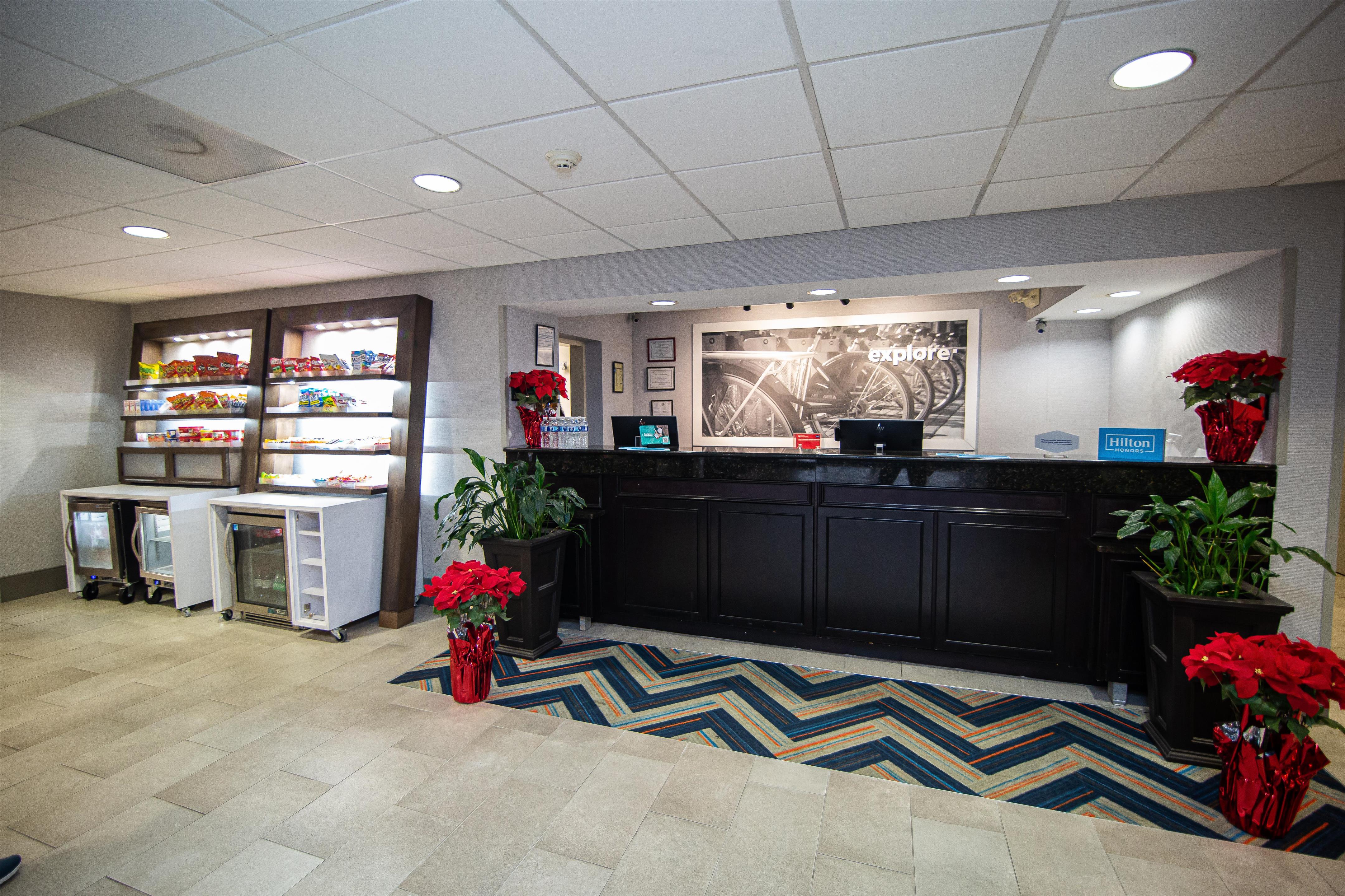 Reception | Hampton Inn Atlanta/Peachtree City