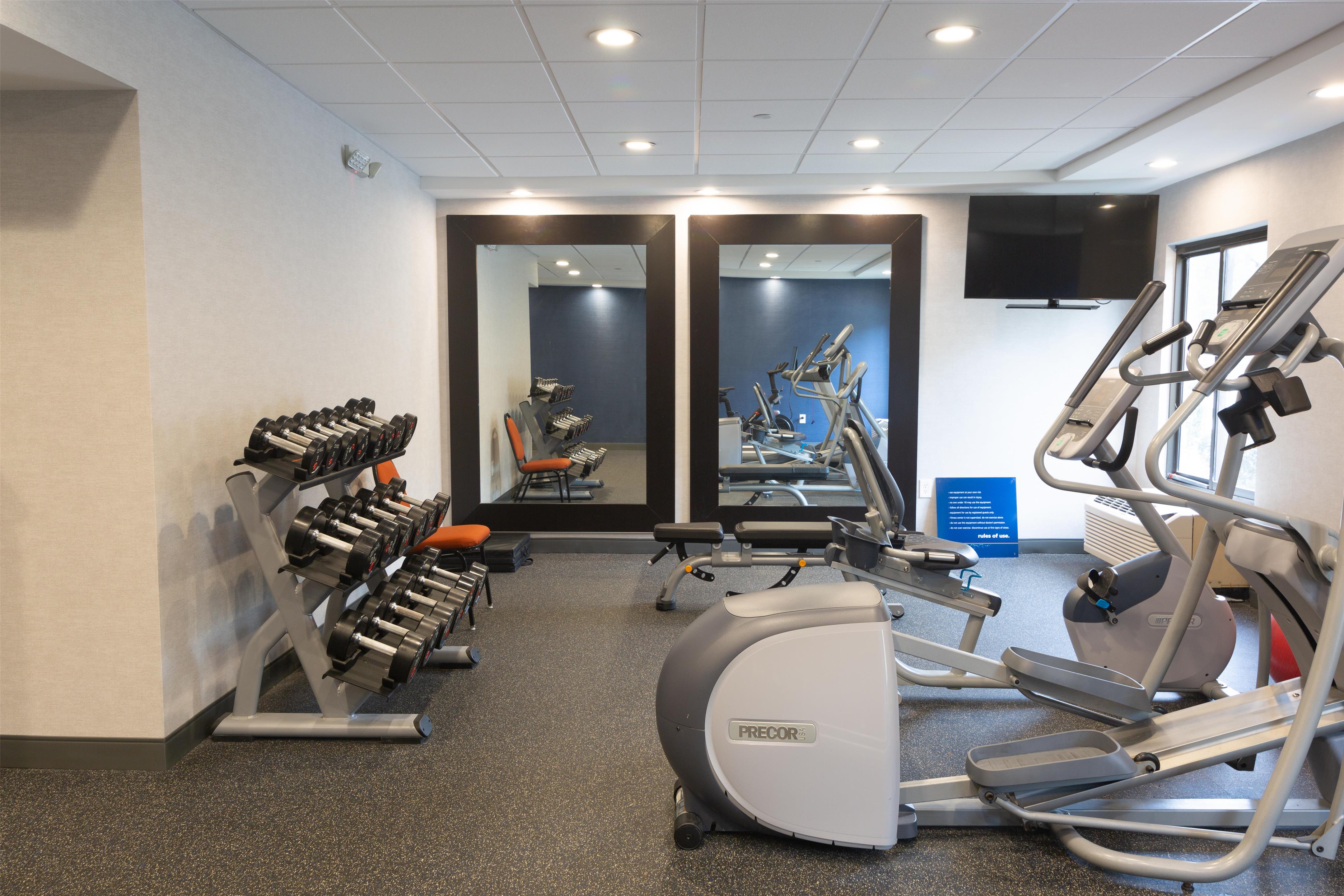 Health club fitness center gym | Hampton Inn Atlanta/Peachtree City