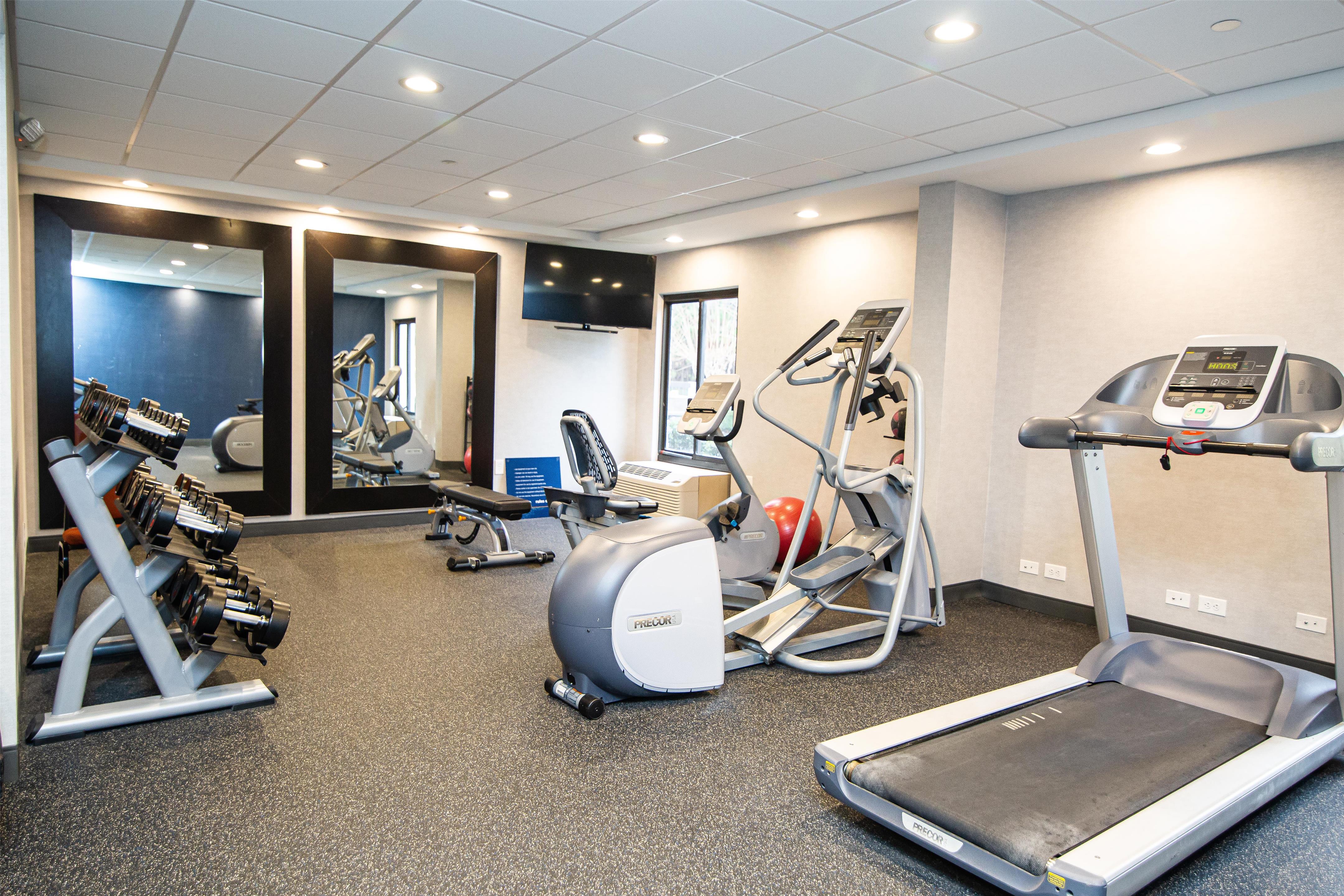 Health club fitness center gym | Hampton Inn Atlanta/Peachtree City