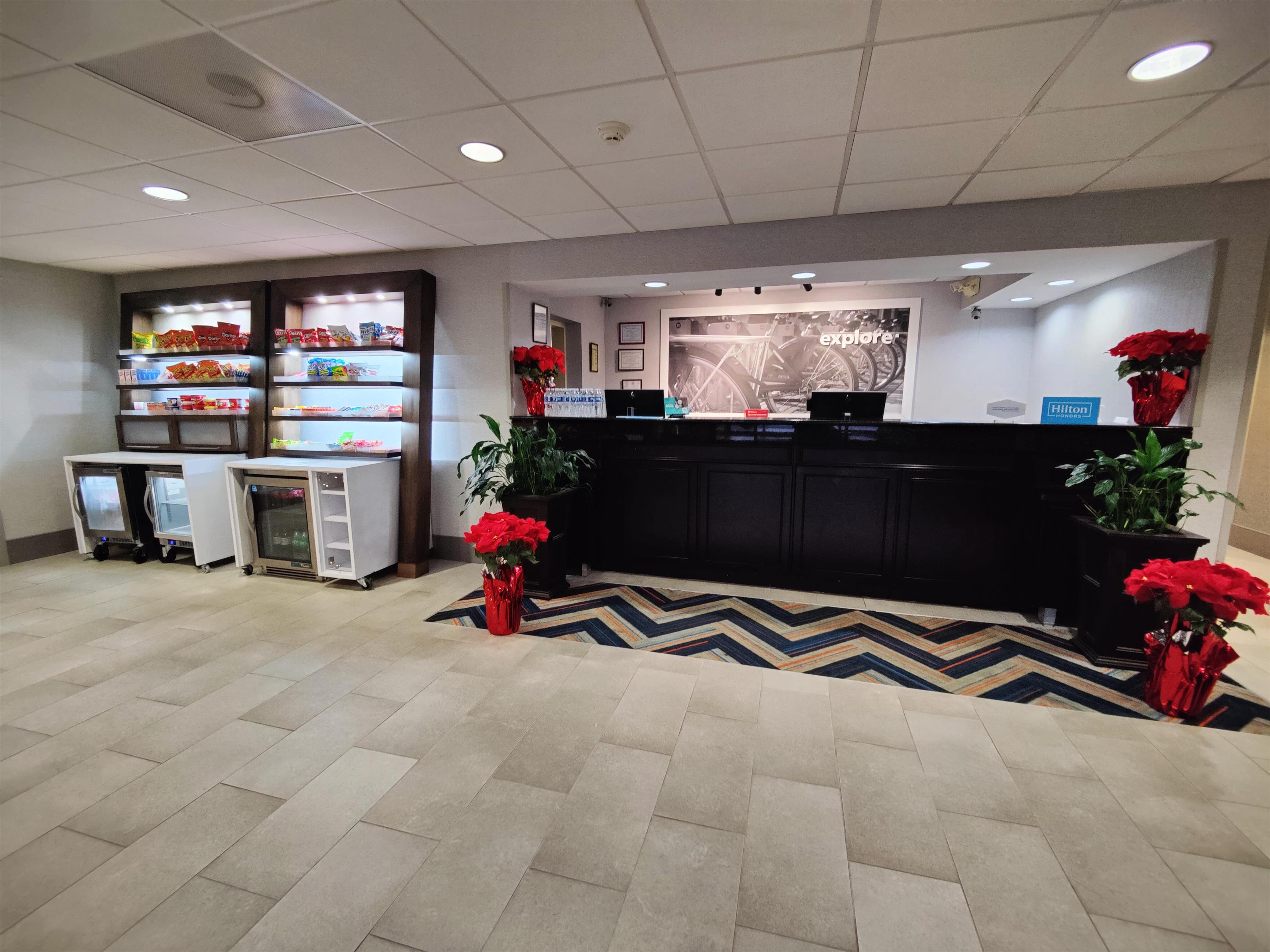 Reception | Hampton Inn Atlanta/Peachtree City