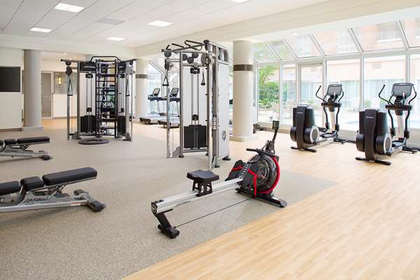 Fitness/ Exercise Room - Hilton Suites Perimeter Atlanta