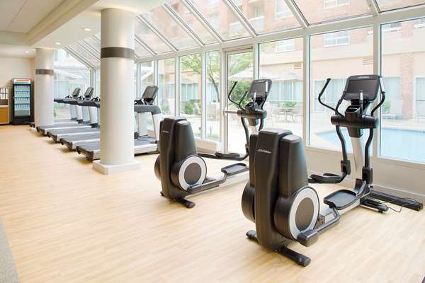 Fitness/ Exercise Room - Hilton Suites Perimeter Atlanta
