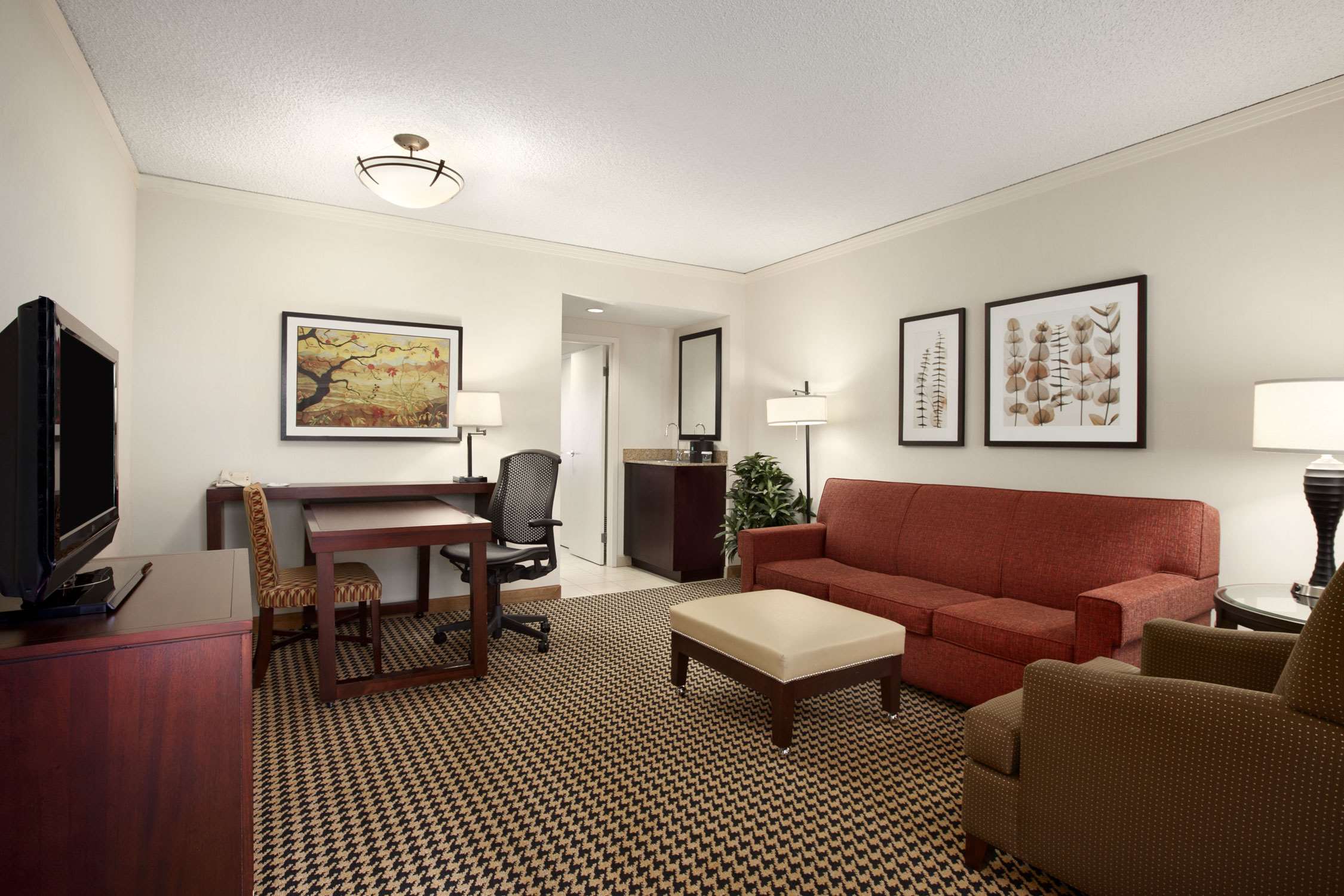 Guest room