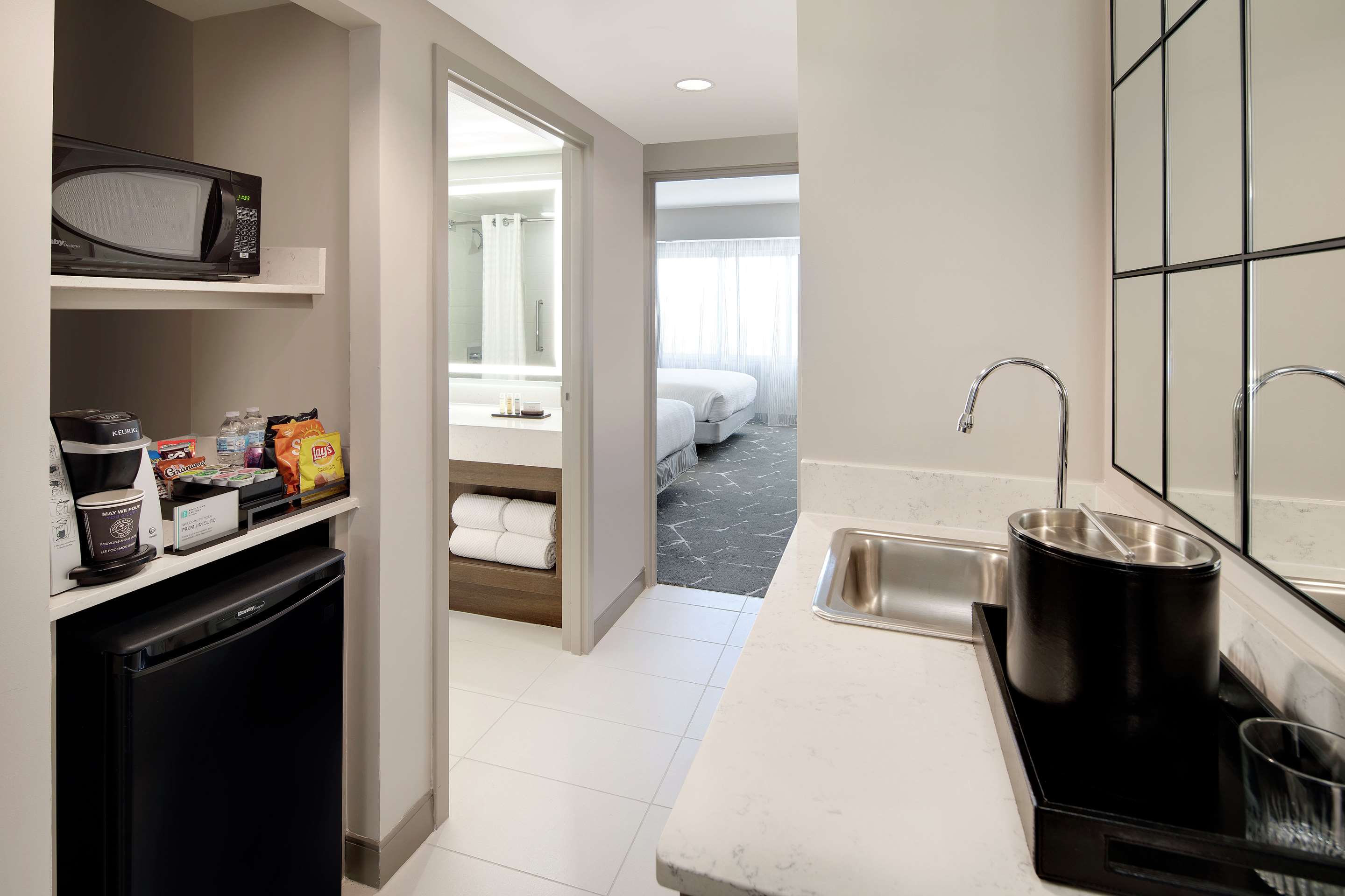 Guest room