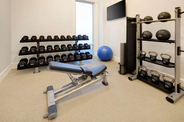 Fitness/ Exercise Room - DoubleTree by Hilton Roswell - US 19, Exit 7