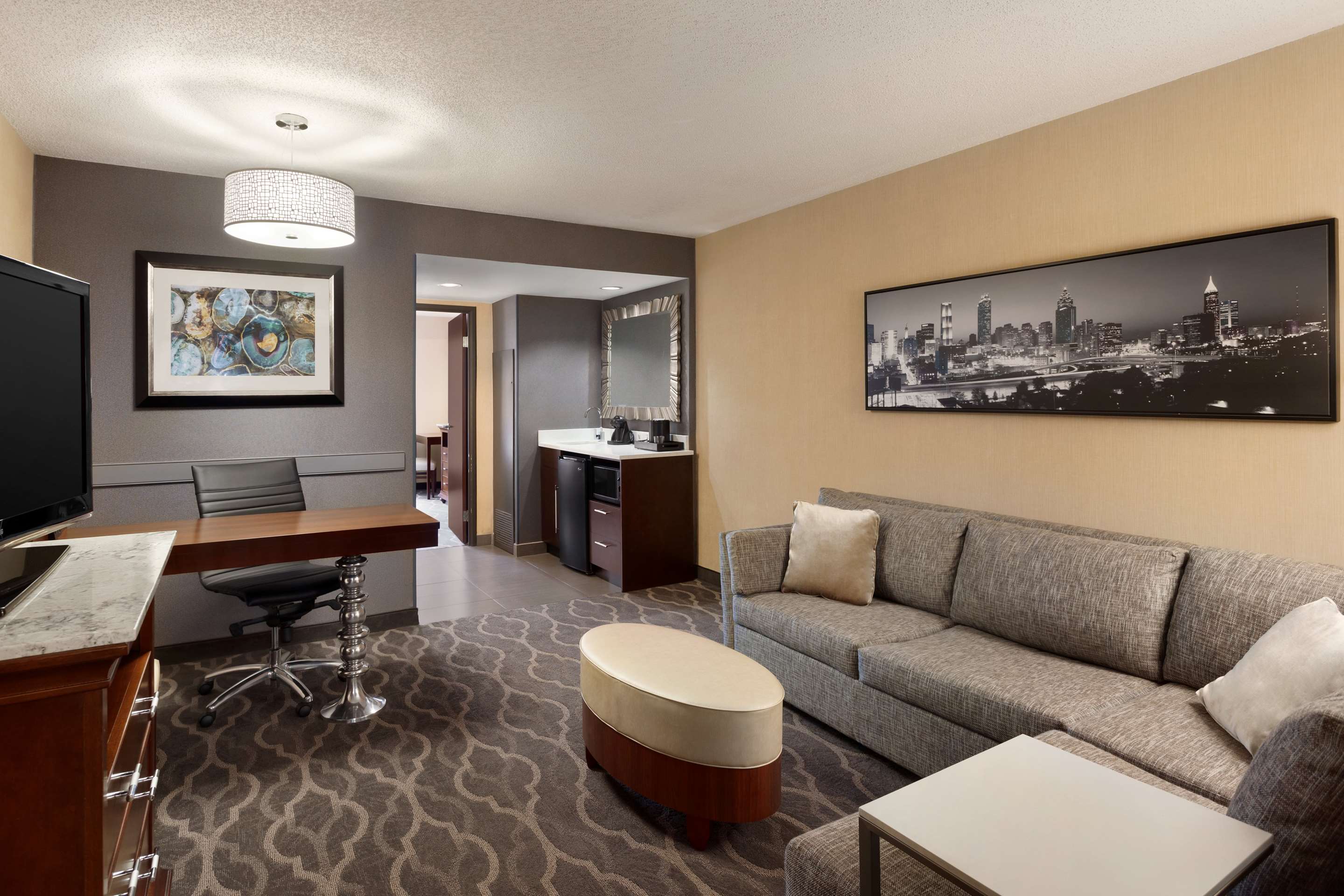Guest room