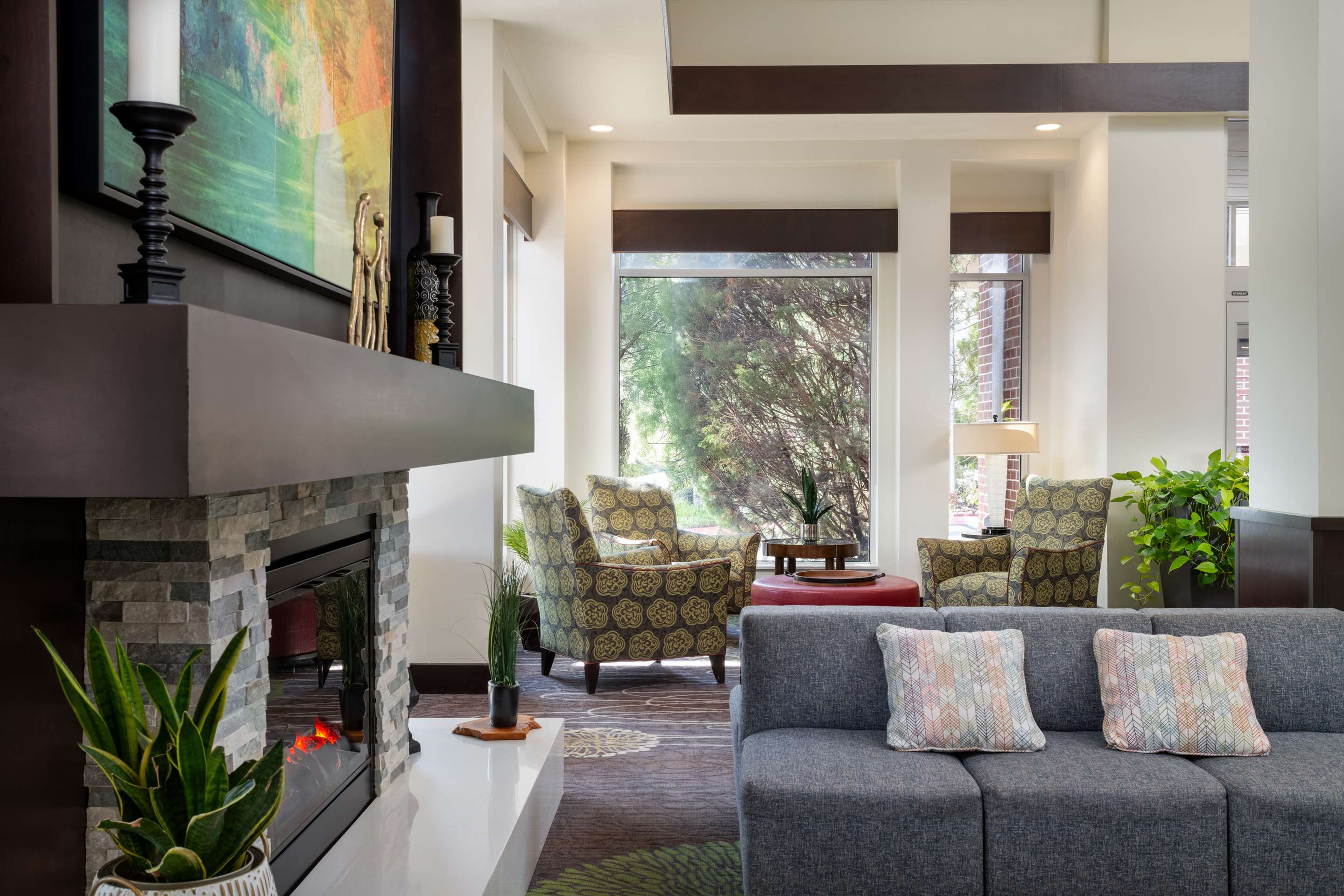 Lobby | Hilton Garden Inn Atlanta/Peachtree City