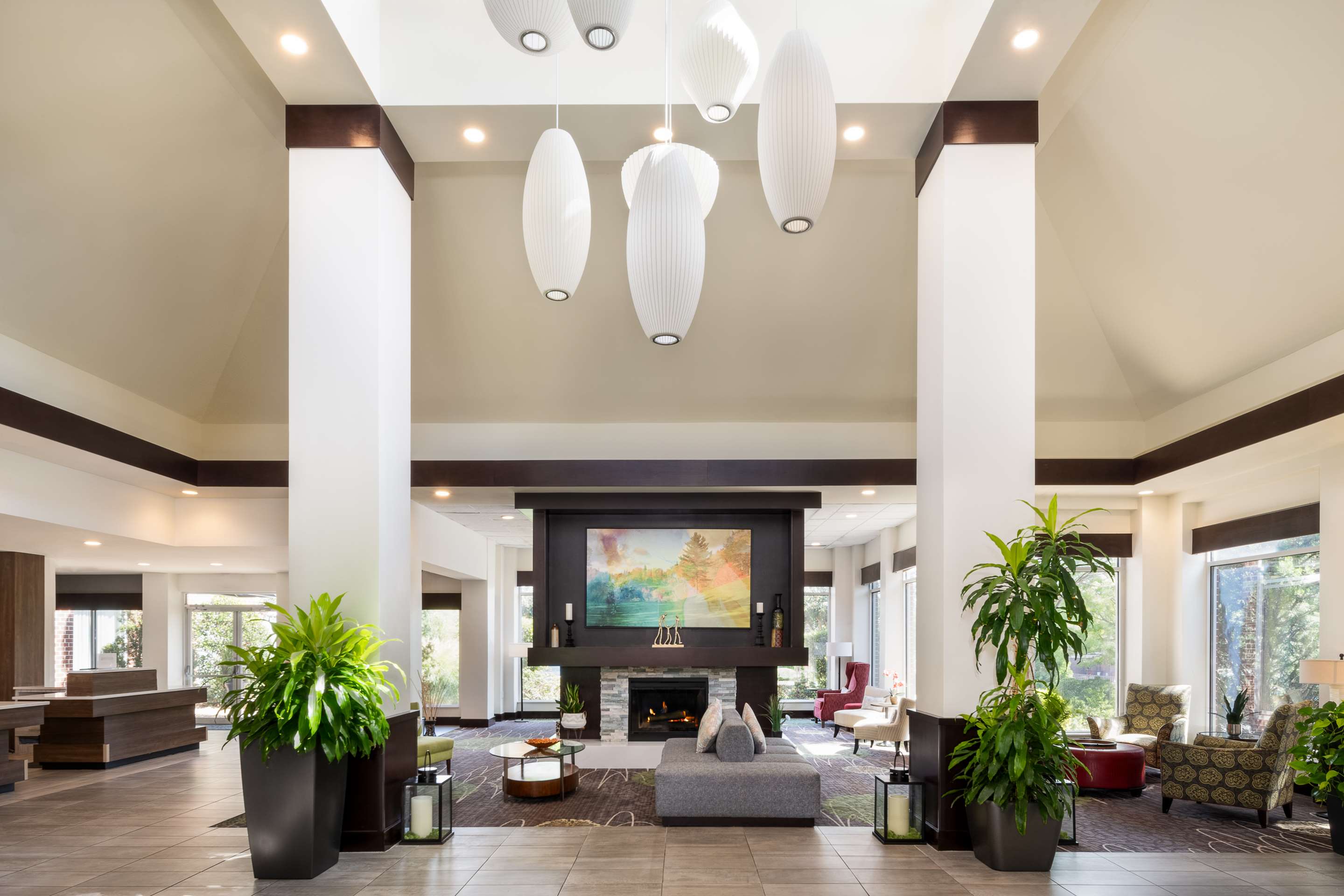 Lobby | Hilton Garden Inn Atlanta/Peachtree City