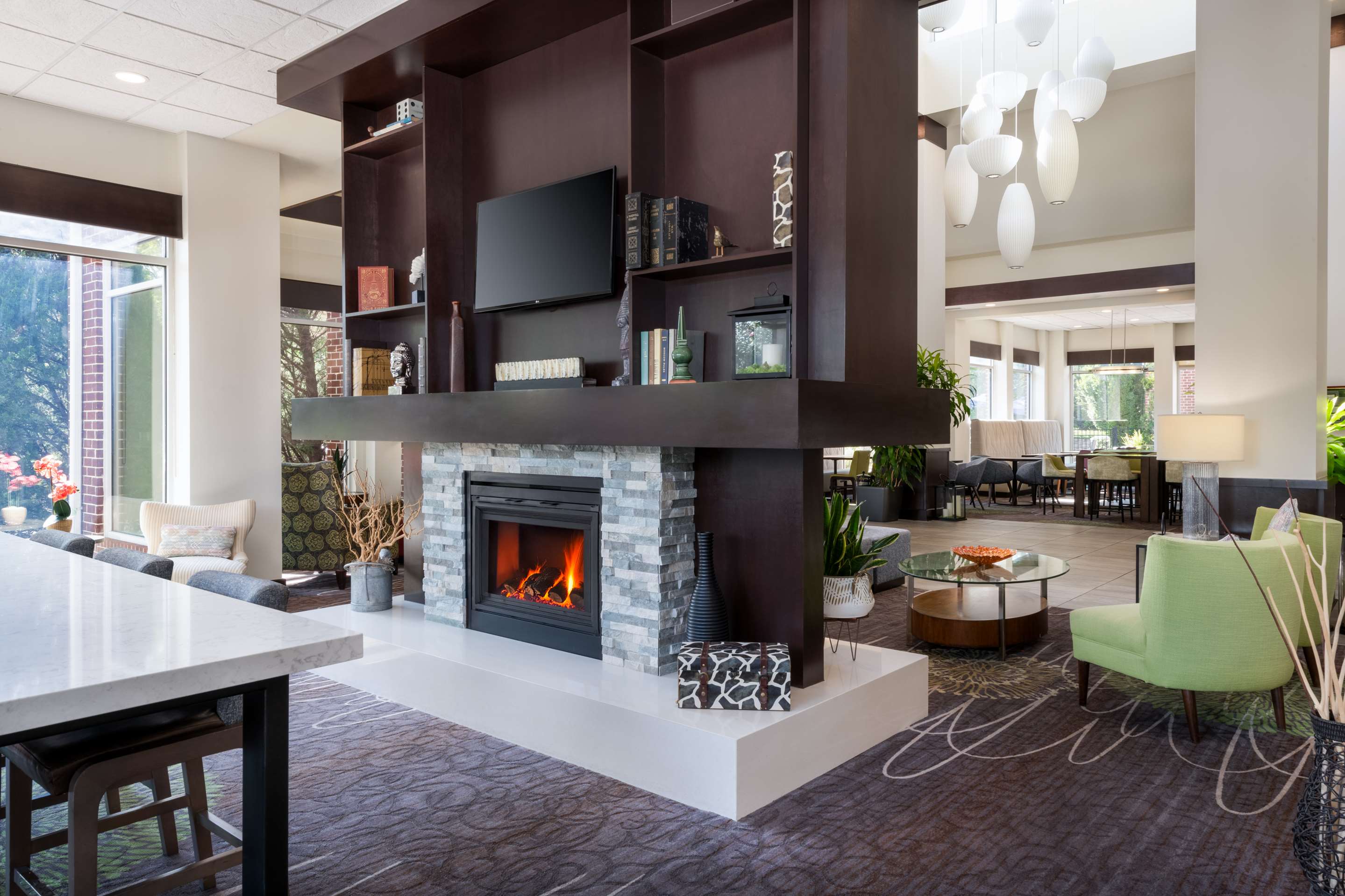 Lobby | Hilton Garden Inn Atlanta/Peachtree City
