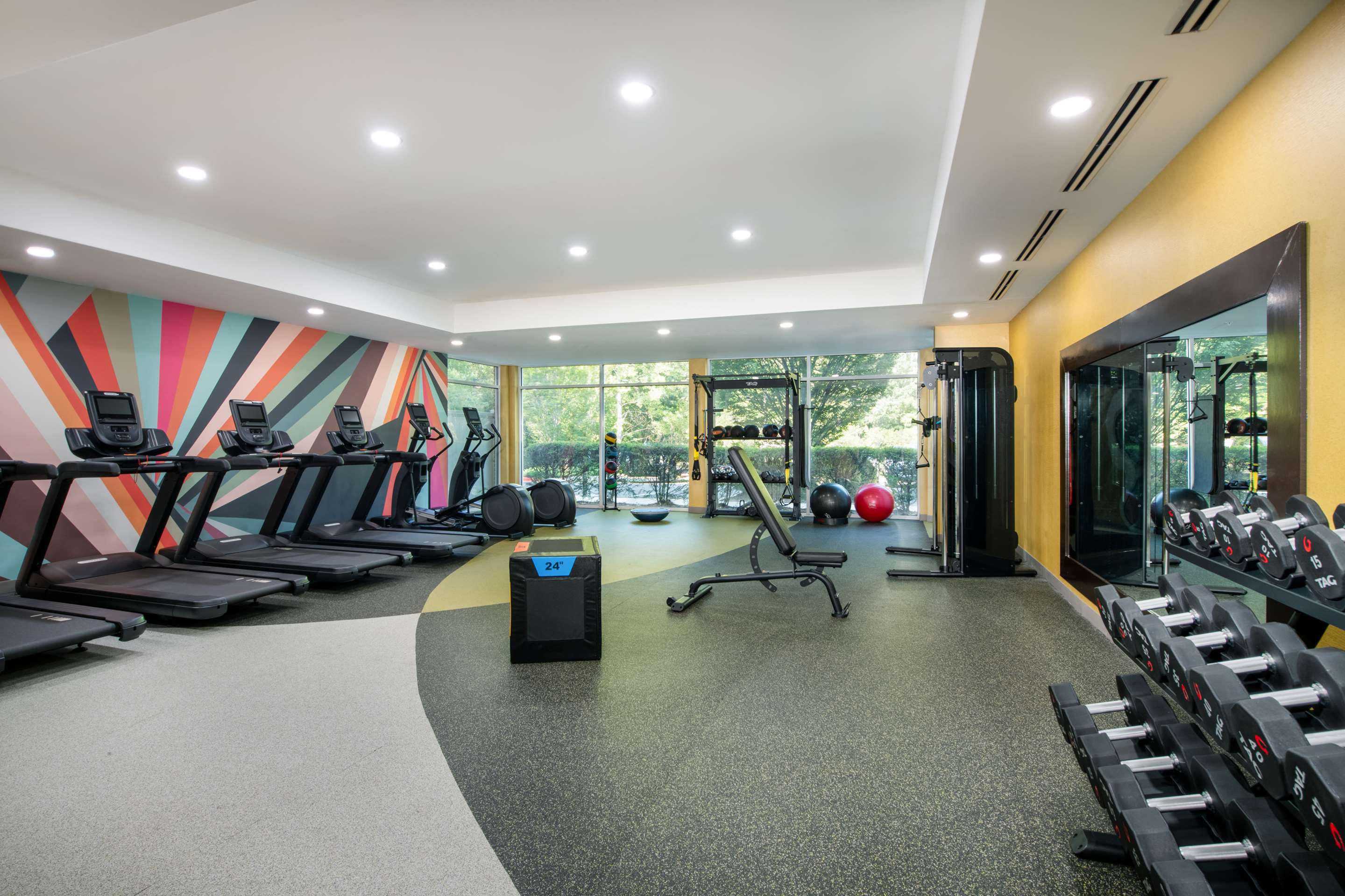 Health club fitness center gym | Hilton Garden Inn Atlanta/Peachtree City