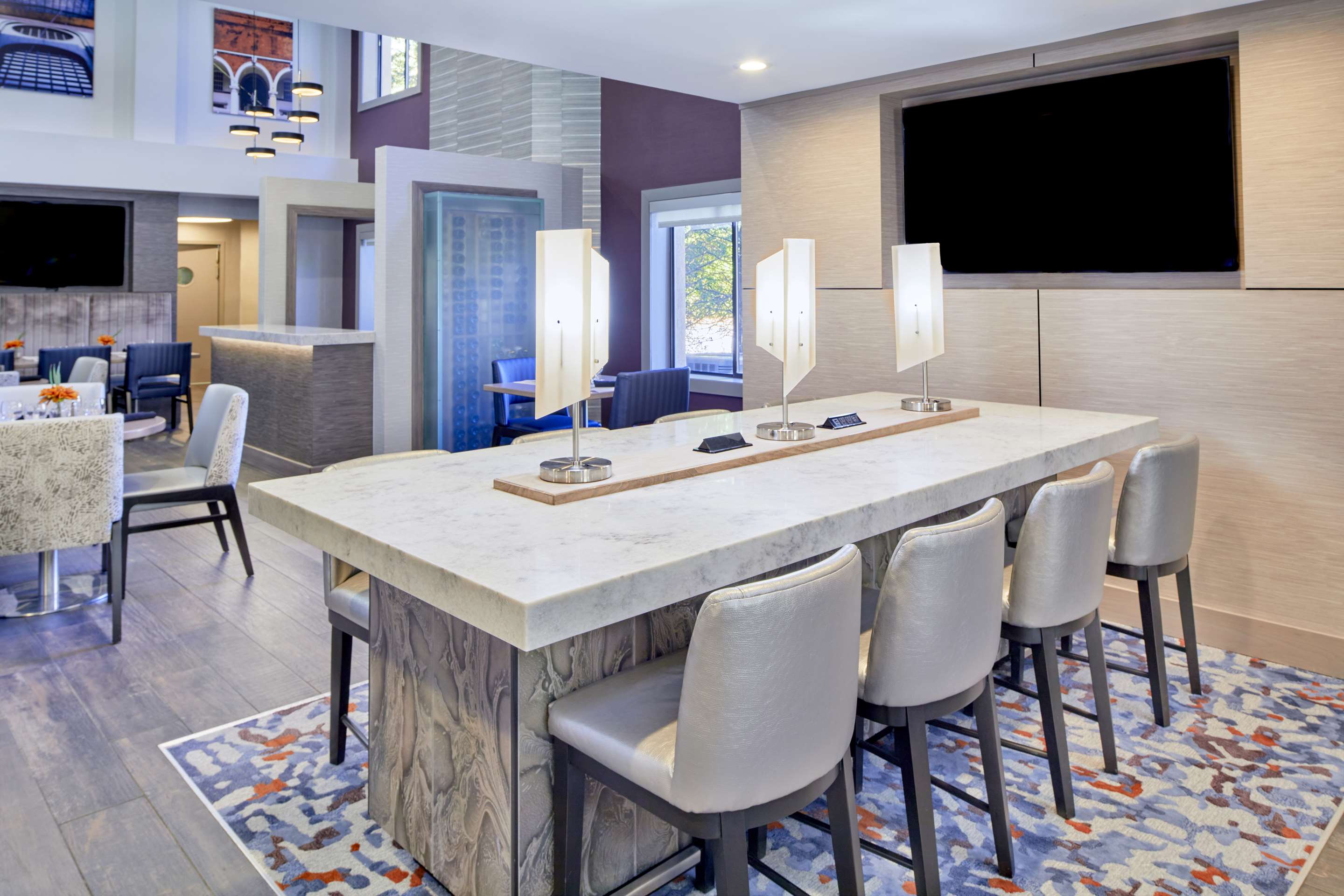Lobby | DoubleTree by Hilton Atlanta - Alpharetta