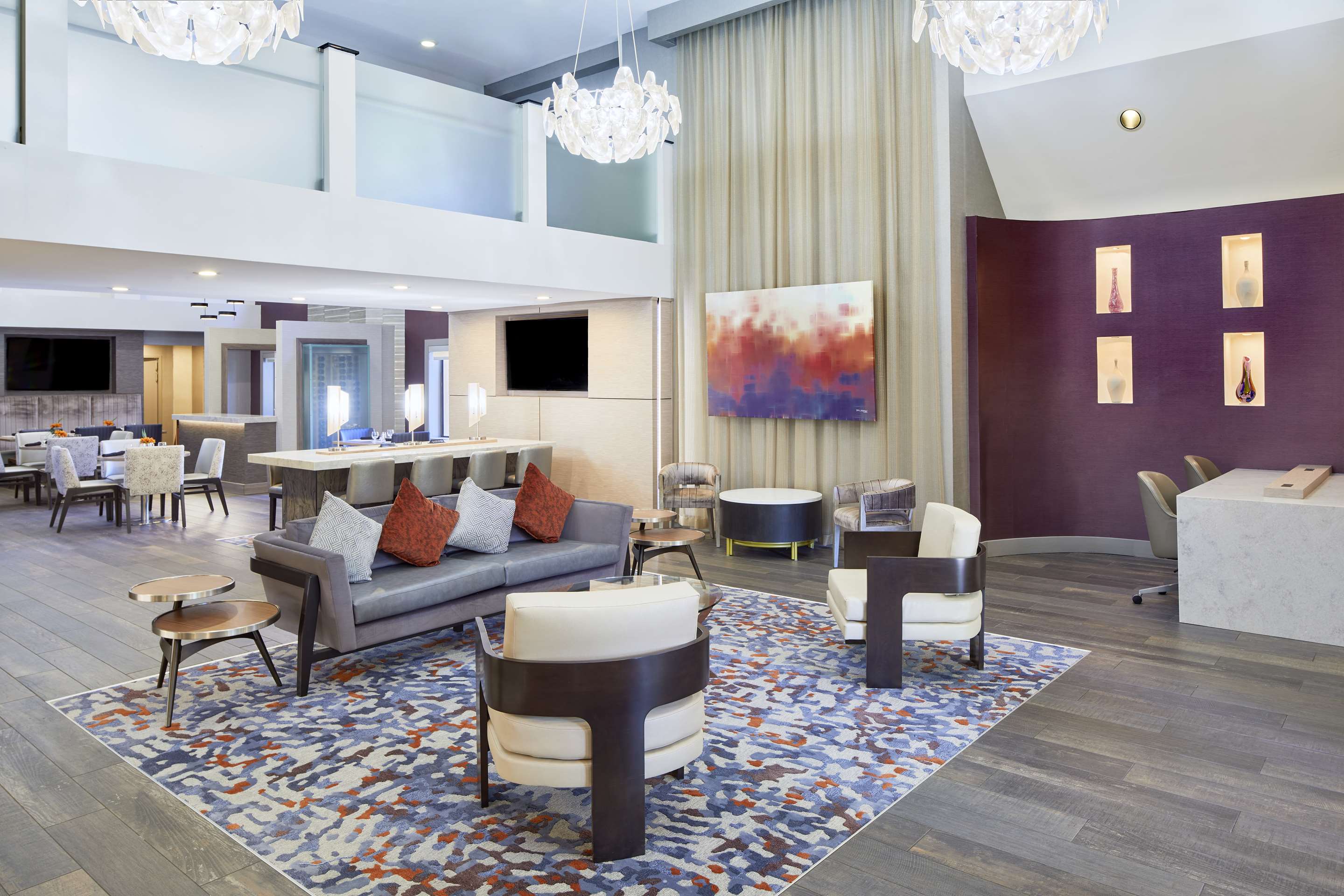 Lobby | DoubleTree by Hilton Atlanta - Alpharetta