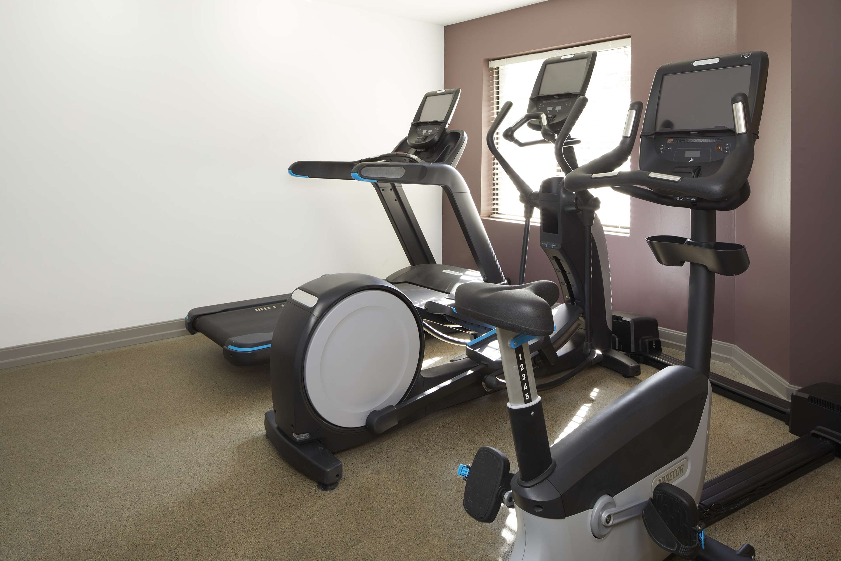 Health club fitness center gym | DoubleTree by Hilton Atlanta - Alpharetta