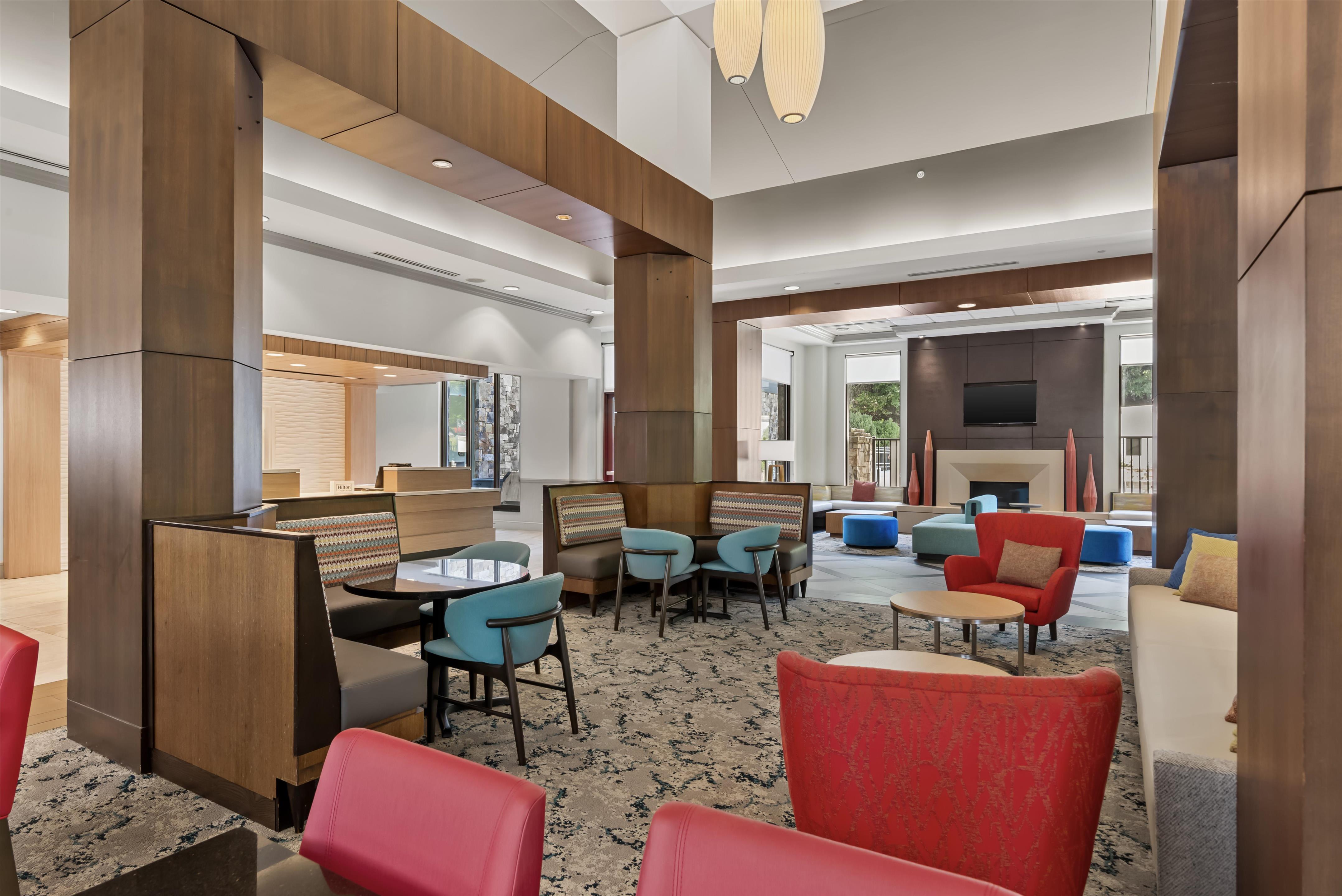 Lobby | Hilton Garden Inn Atlanta Marietta