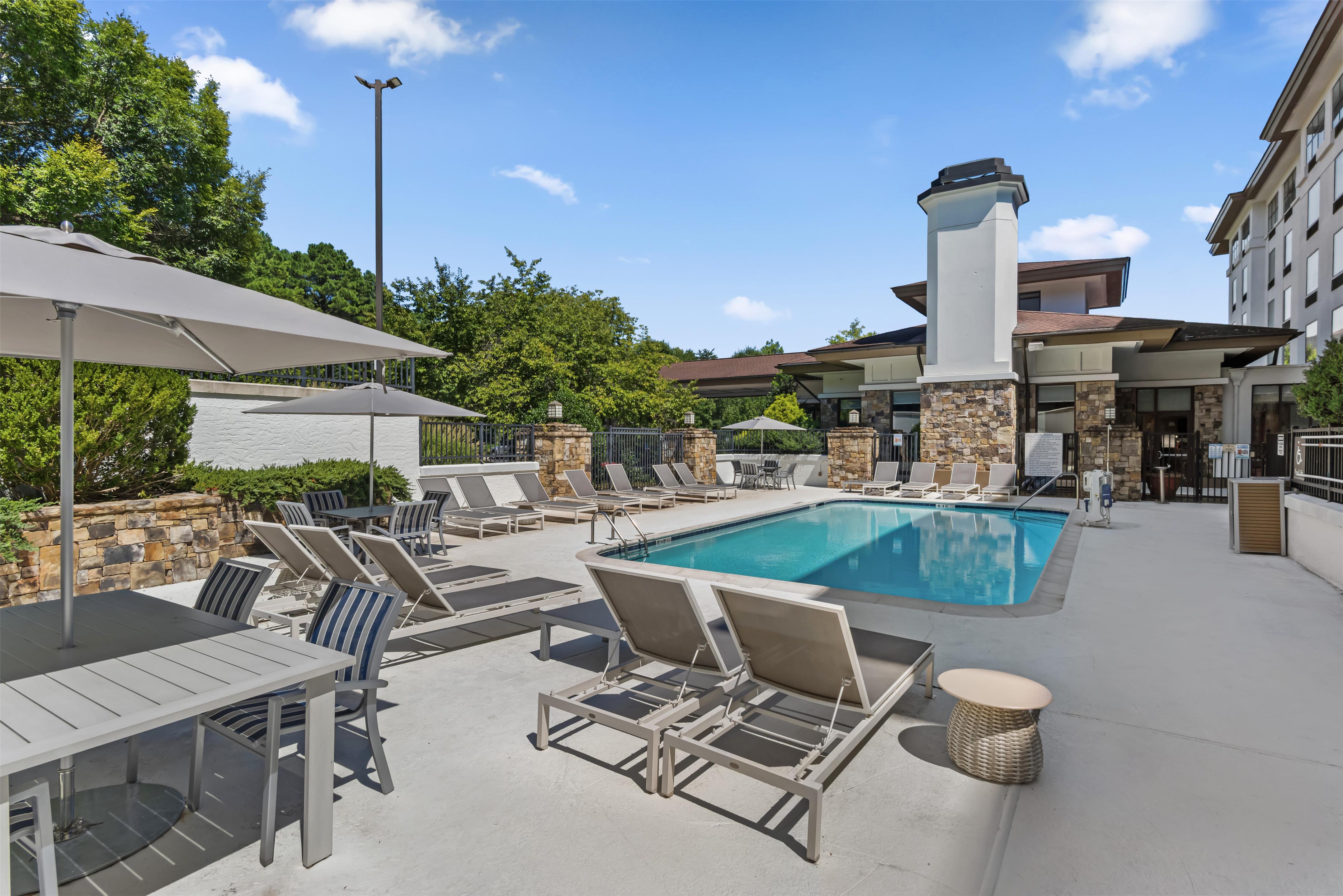Pool | Hilton Garden Inn Atlanta Marietta