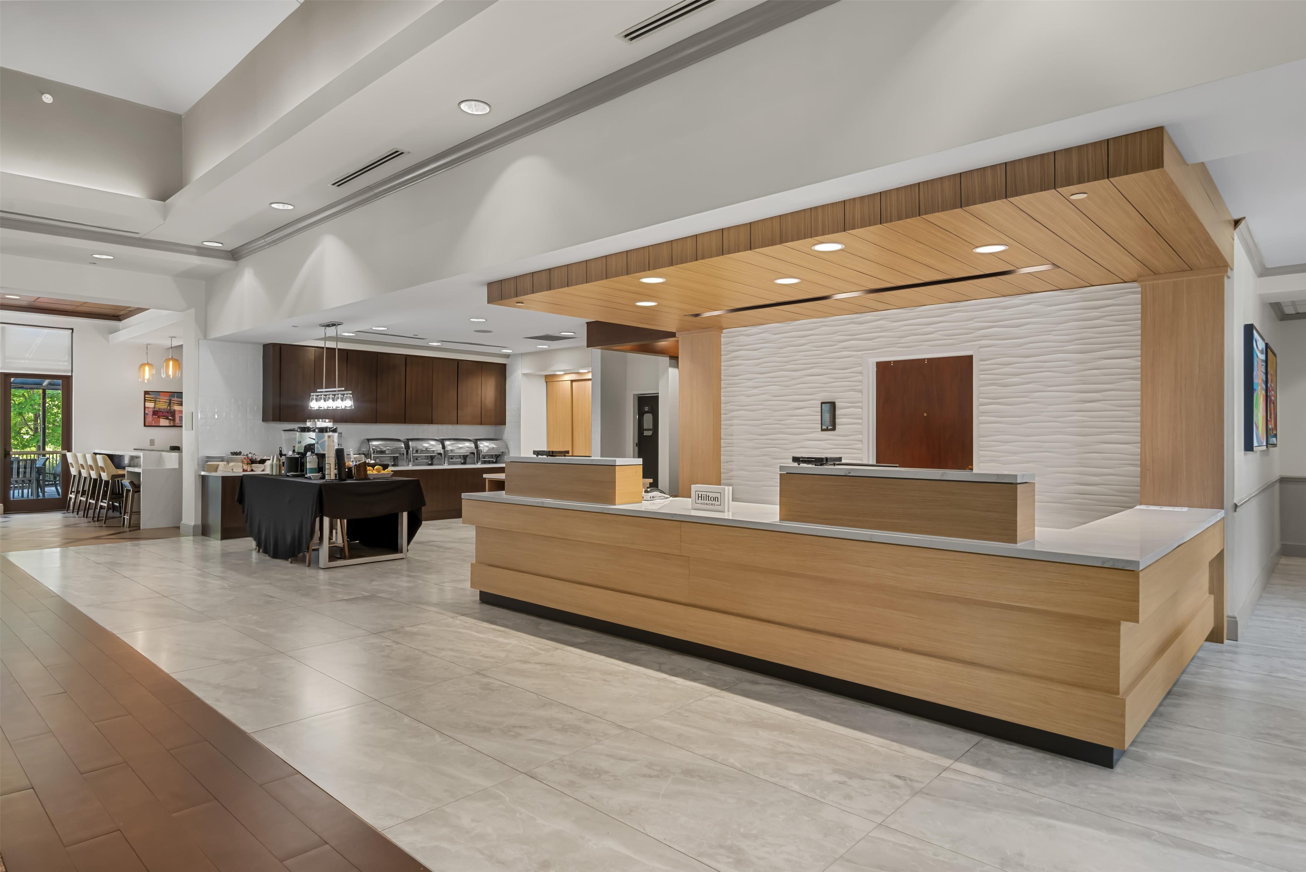 Reception | Hilton Garden Inn Atlanta Marietta