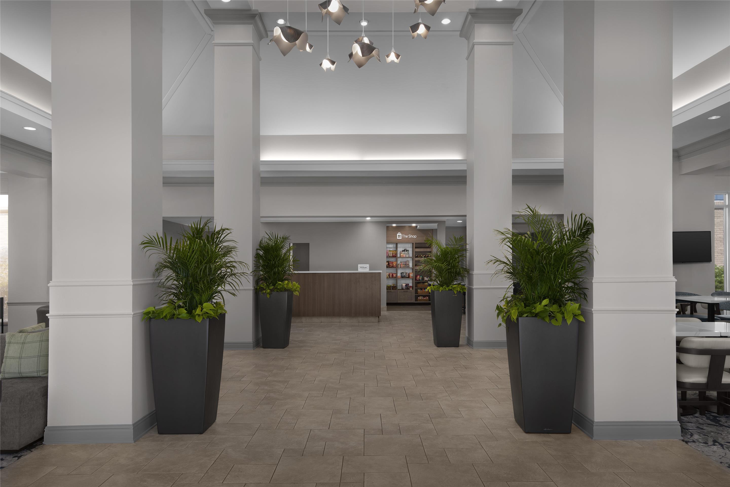 Lobby | Hilton Garden Inn Auburn/Opelika