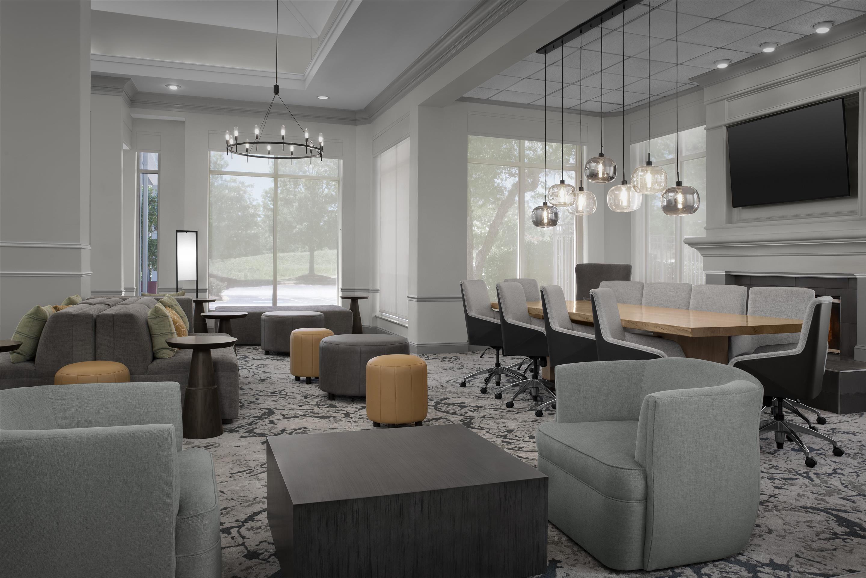 Lobby | Hilton Garden Inn Auburn/Opelika