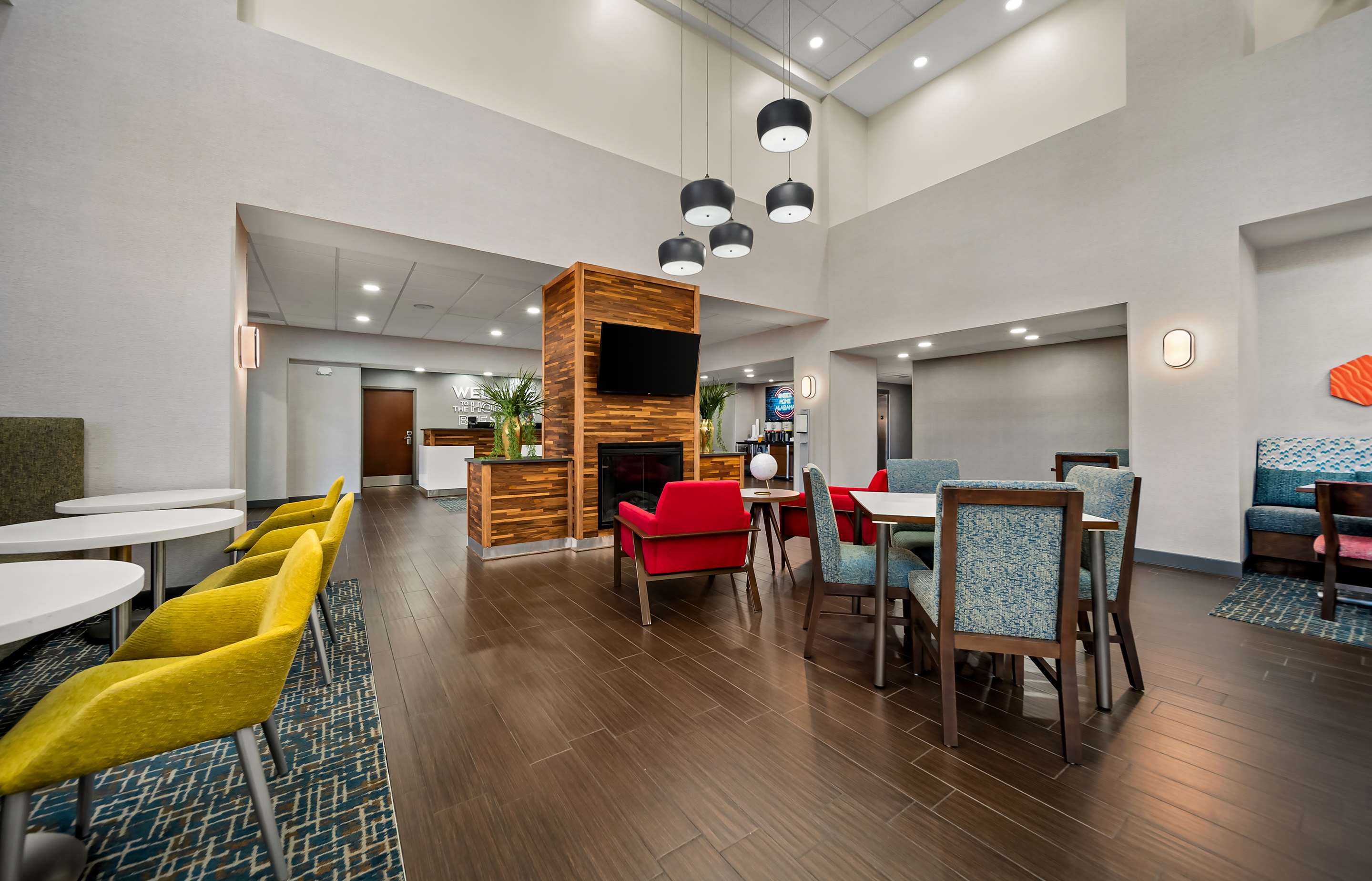 Lobby | Hampton Inn Suites Opelika I85 Auburn Area