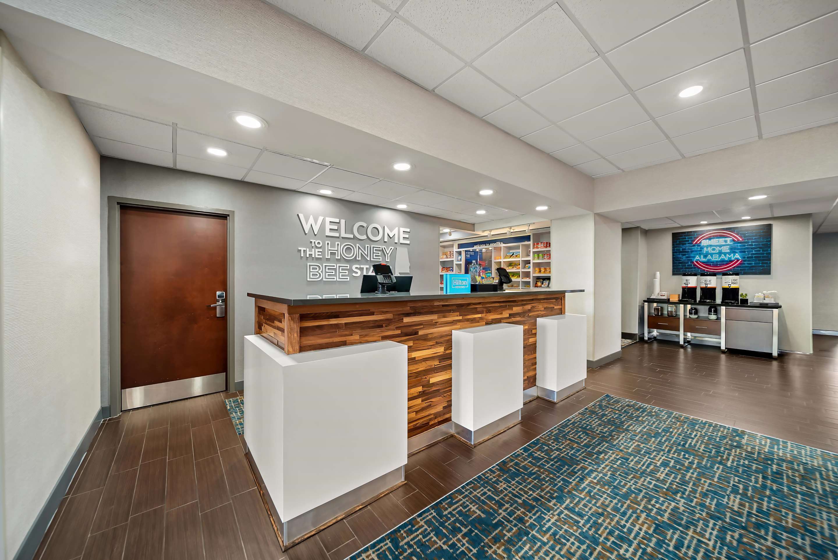 Reception | Hampton Inn Suites Opelika I85 Auburn Area