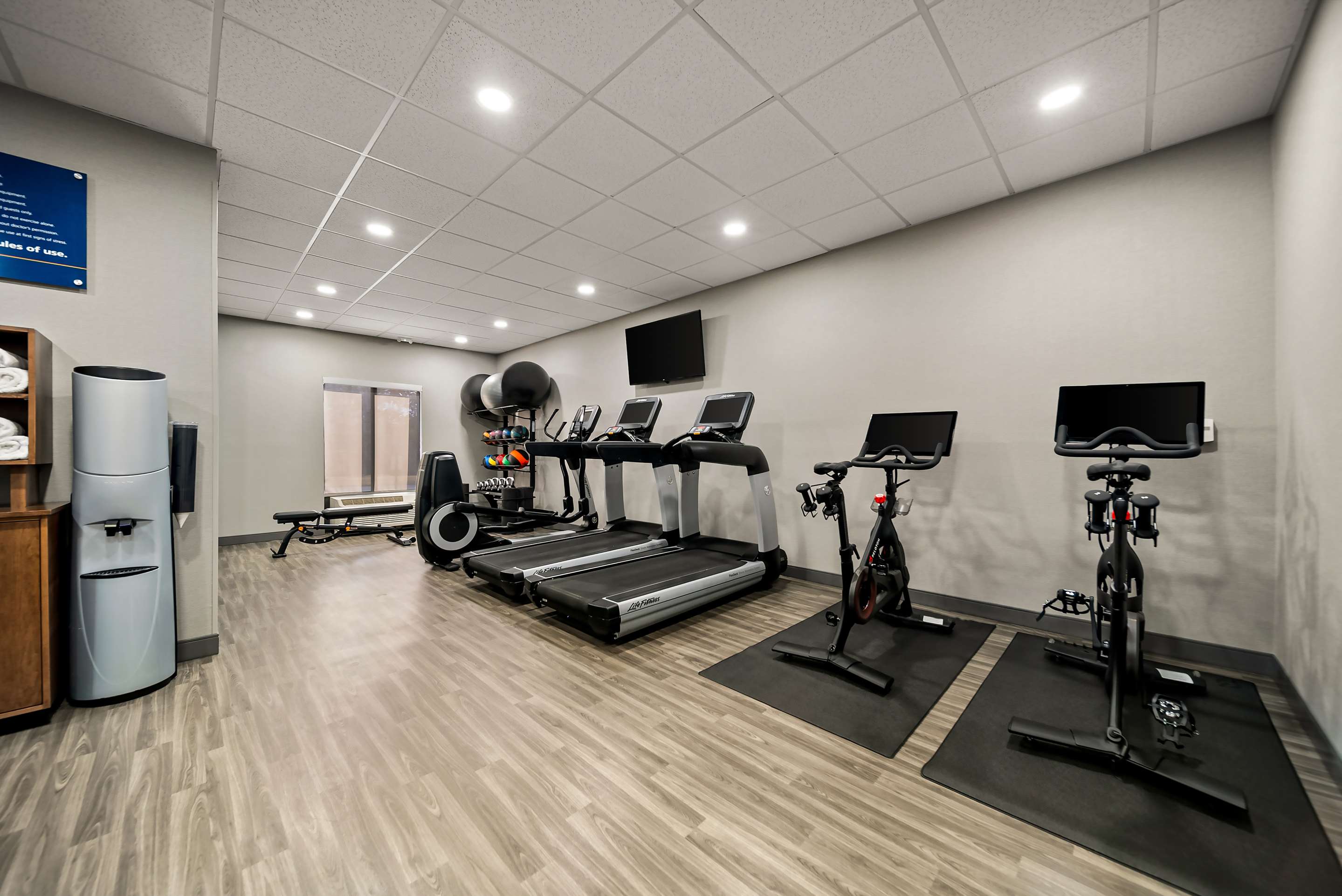 Health club fitness center gym | Hampton Inn Suites Opelika I85 Auburn Area