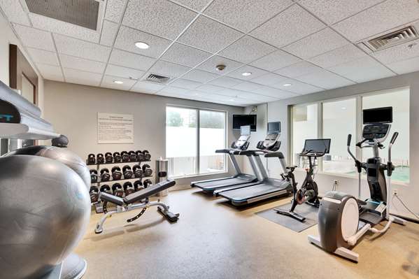 Fitness/ Exercise Room - Hilton Garden Inn Northwest Arboretum Austin