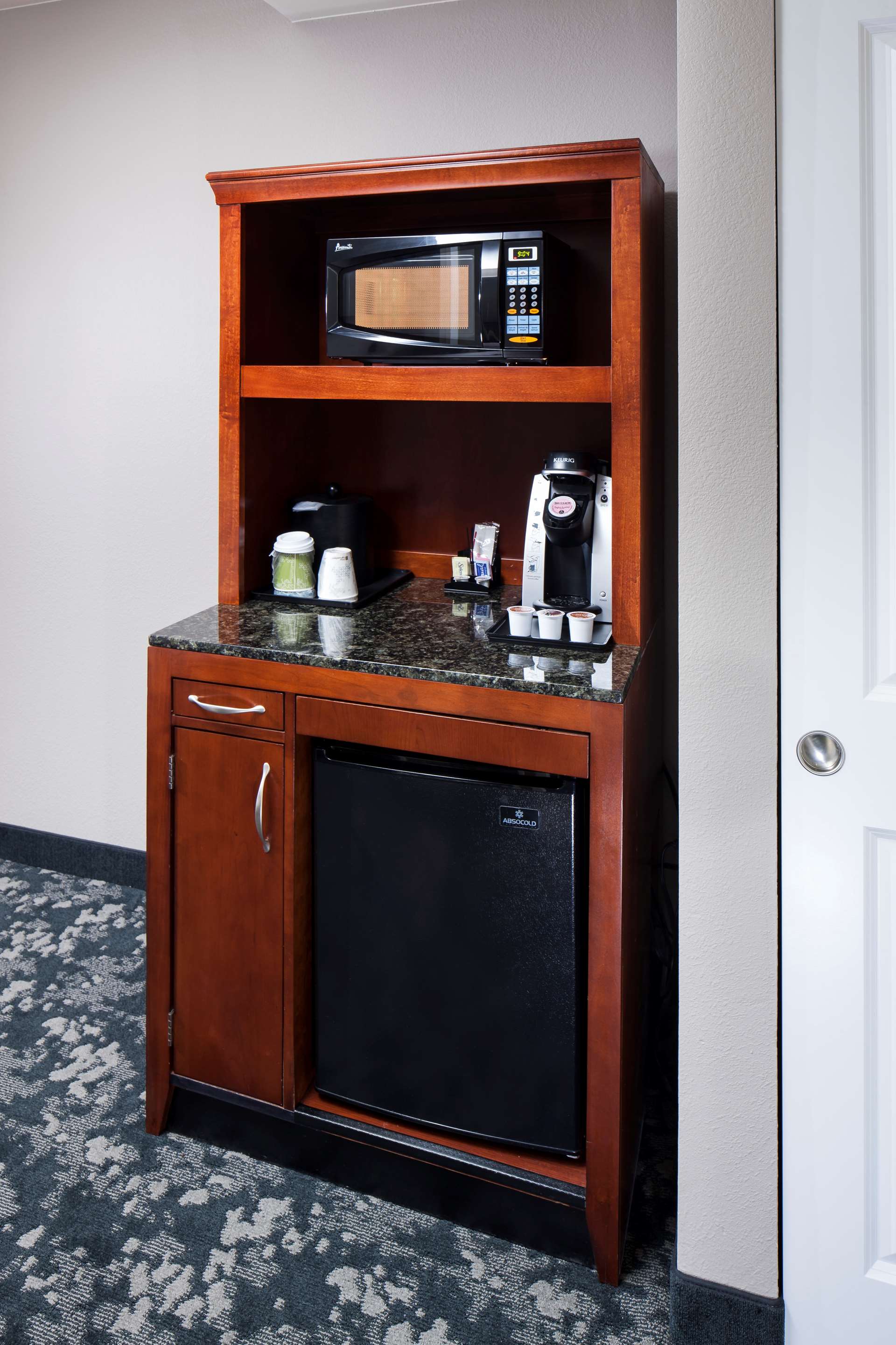 Guest room amenity
