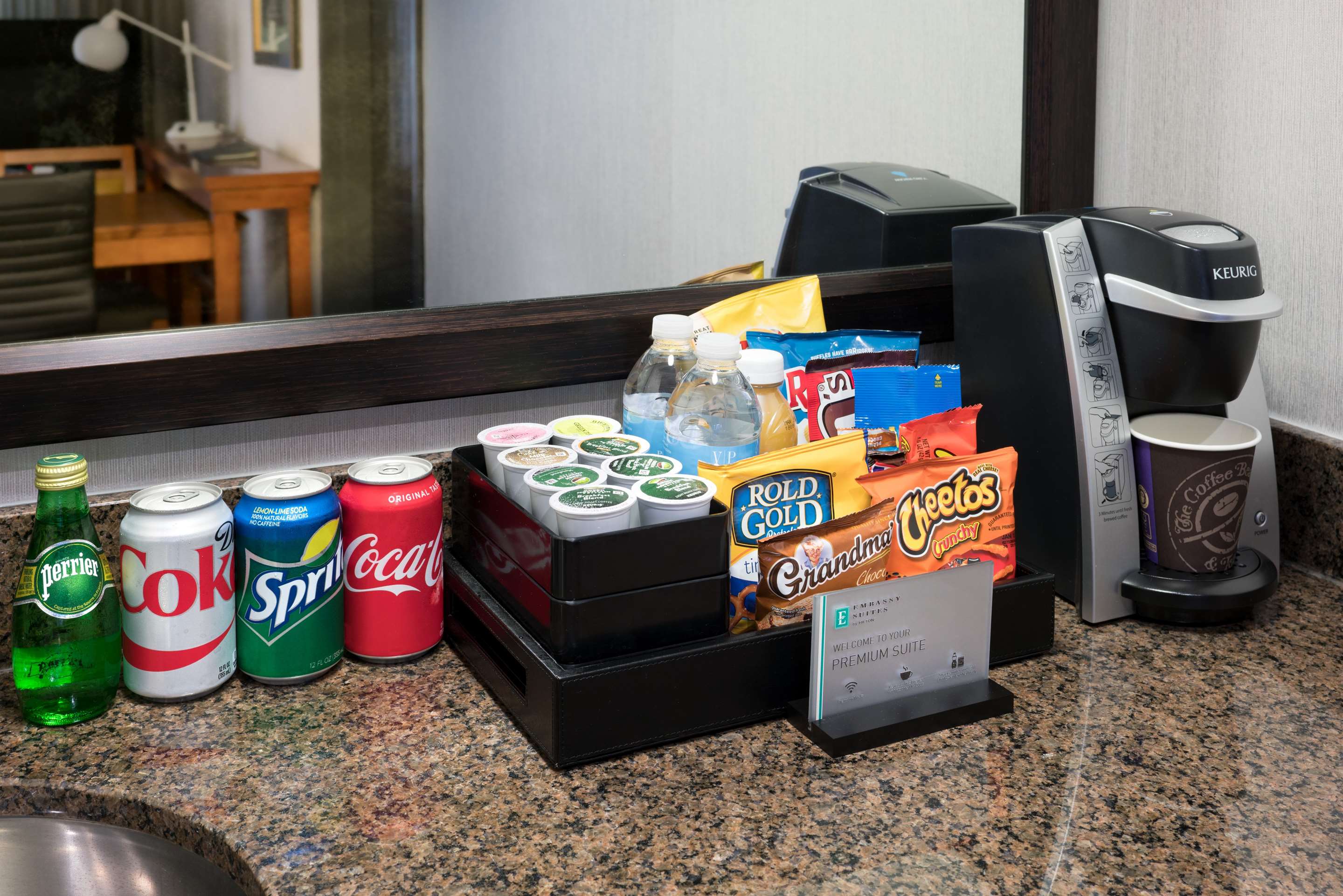 Guest room amenity