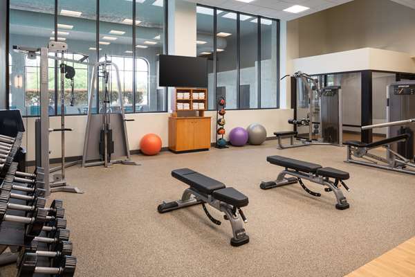 Fitness/ Exercise Room - Embassy Suites Central Austin - I-35, Exit 240