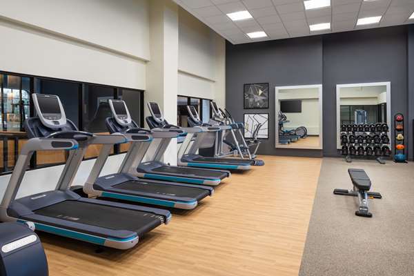 Fitness/ Exercise Room - Embassy Suites Central Austin - I-35, Exit 240