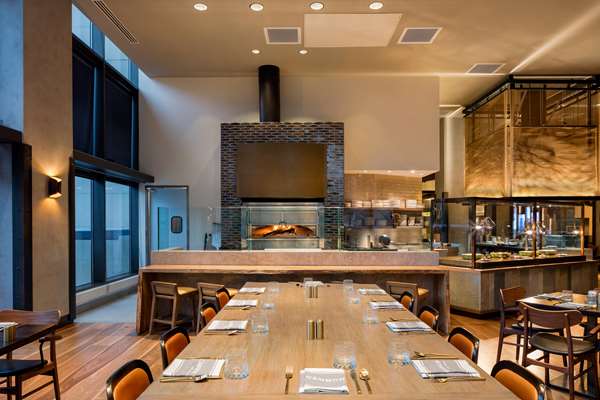 Restaurant - Hilton Hotel Austin - I-35, Exit 234B