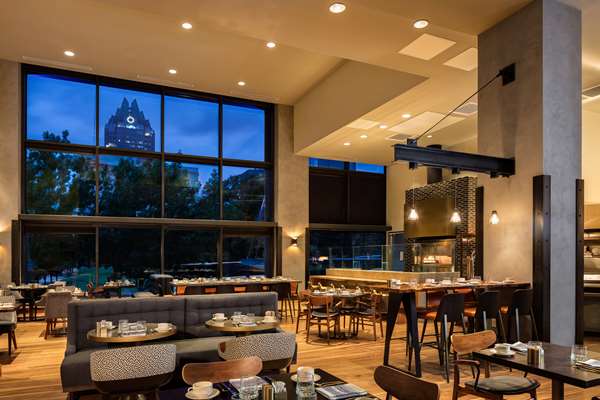 Restaurant - Hilton Hotel Austin - I-35, Exit 234B